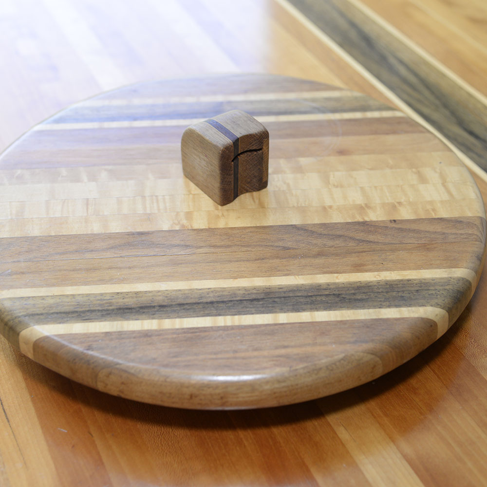 Vintage Hand-Crafted Modernist Dining Table