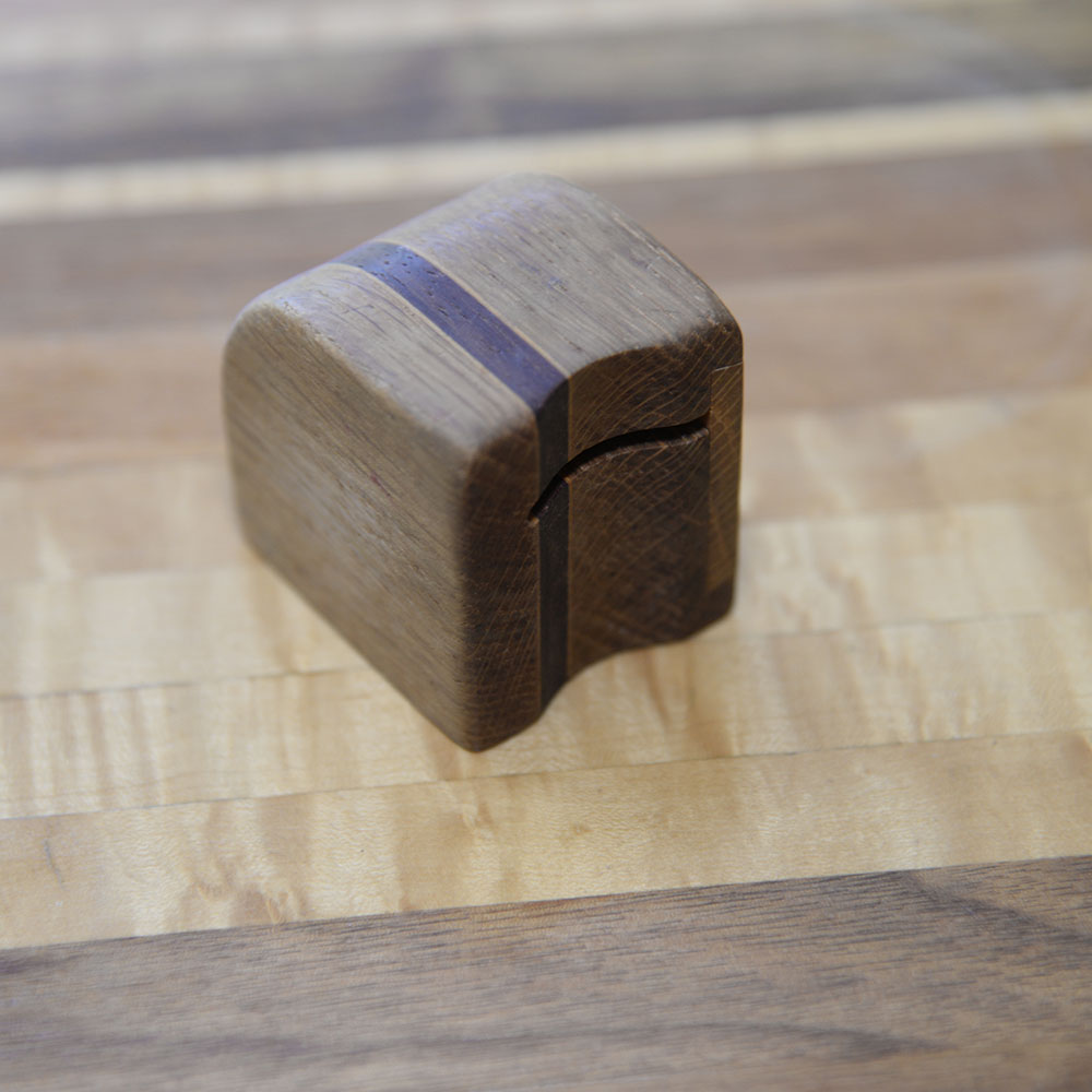 Vintage Hand-Crafted Modernist Dining Table