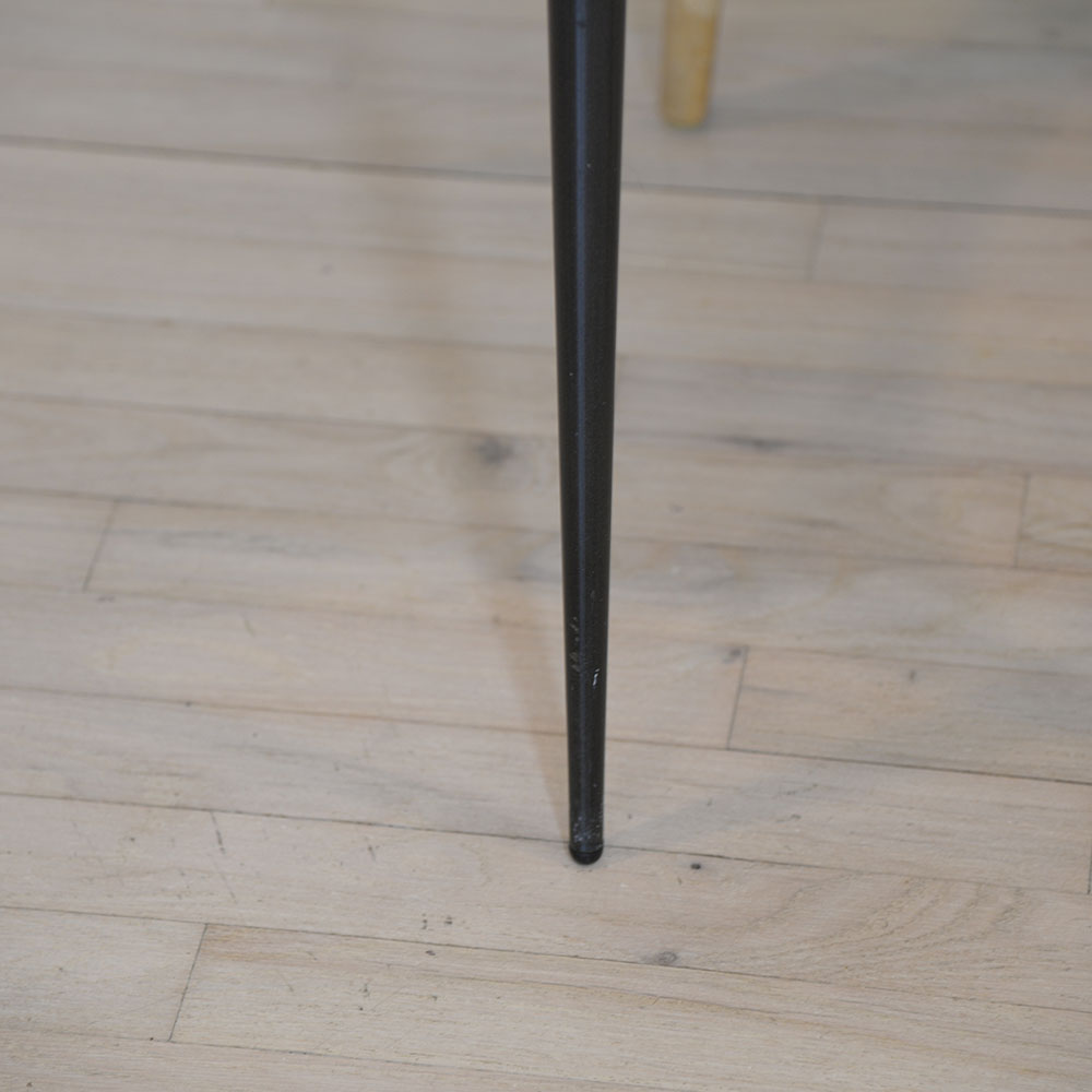 Modern Style Maple Stackable Armchairs