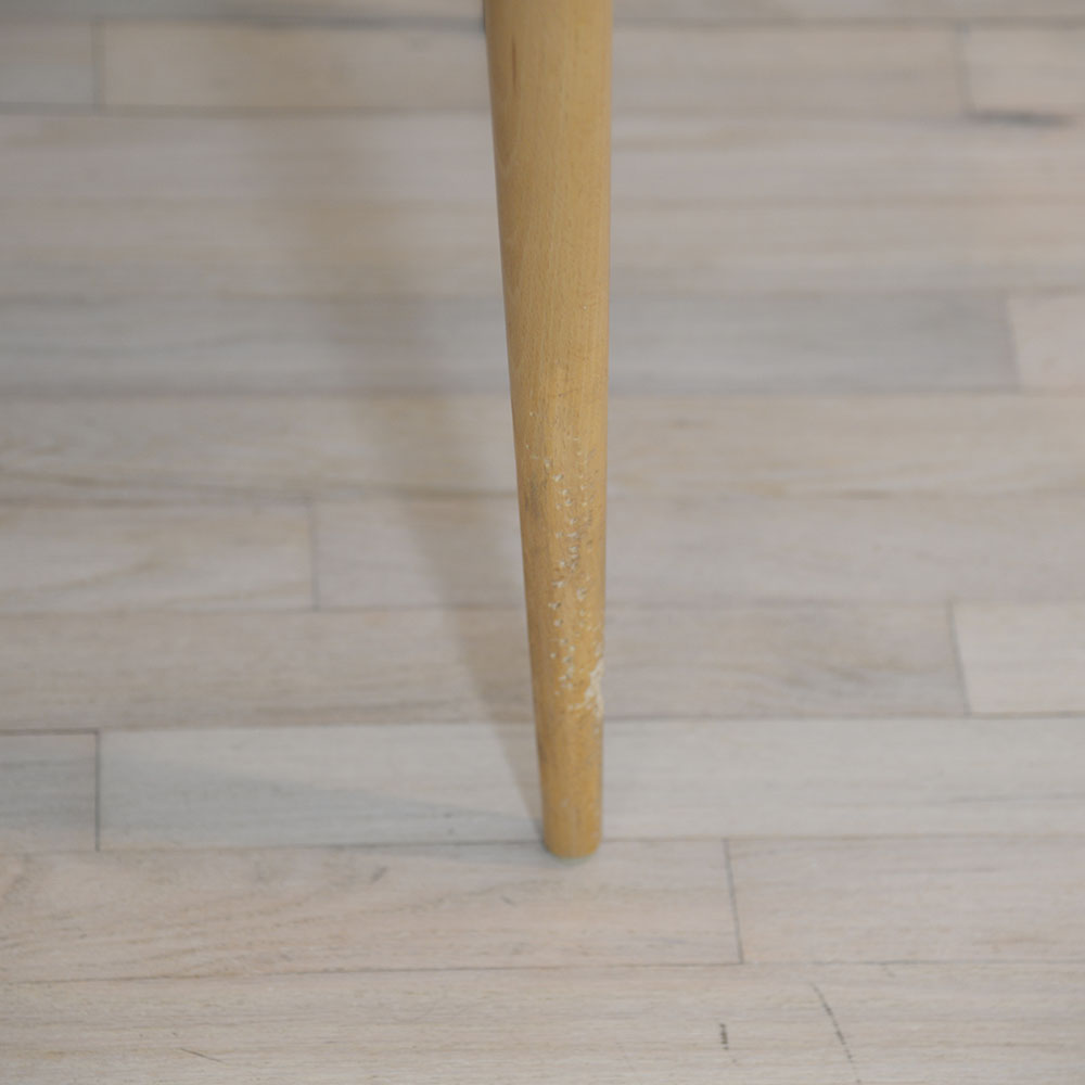 Modern Style Maple Stackable Armchairs