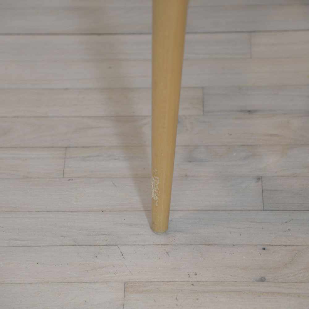 Modern Style Maple Stackable Armchairs