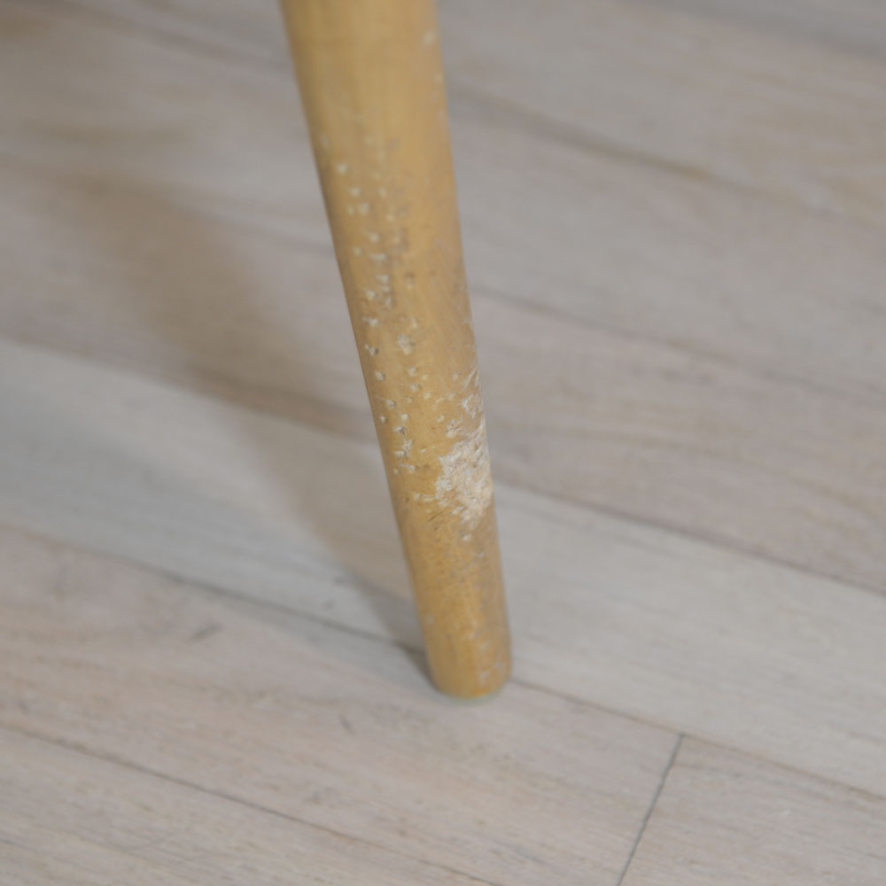 Modern Style Maple Stackable Armchairs