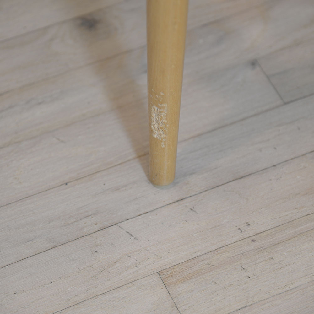 Modern Style Maple Stackable Armchairs