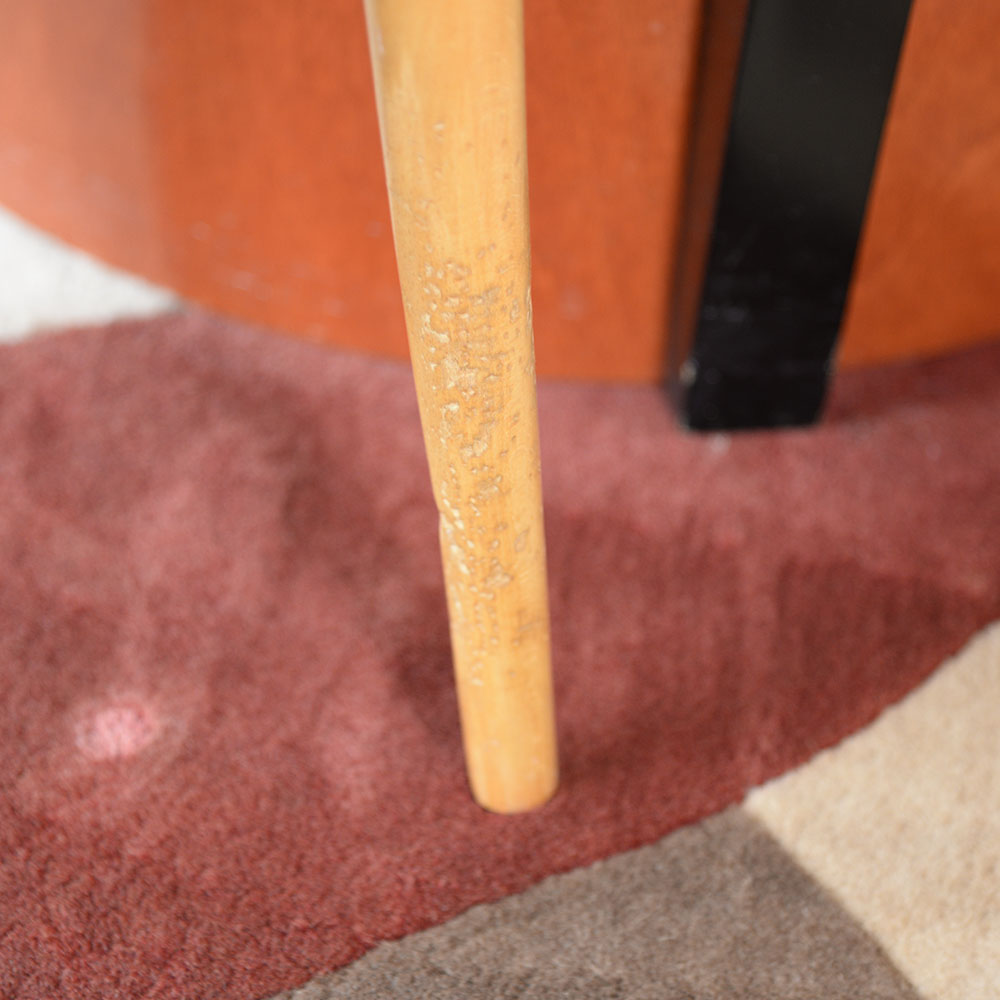 Modern Style Maple Stackable Armchairs