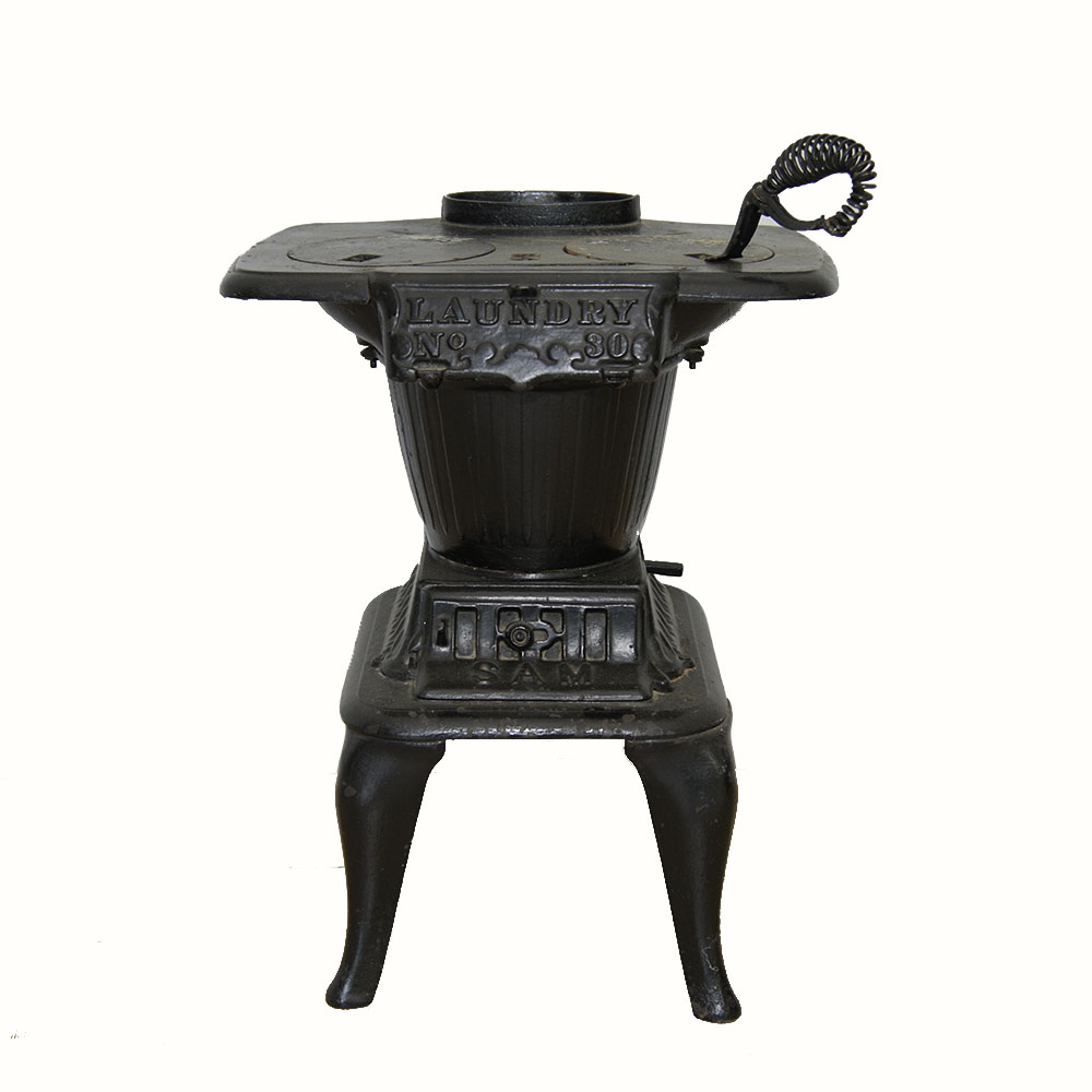 Antique Klein Cast Iron Laundry Stove