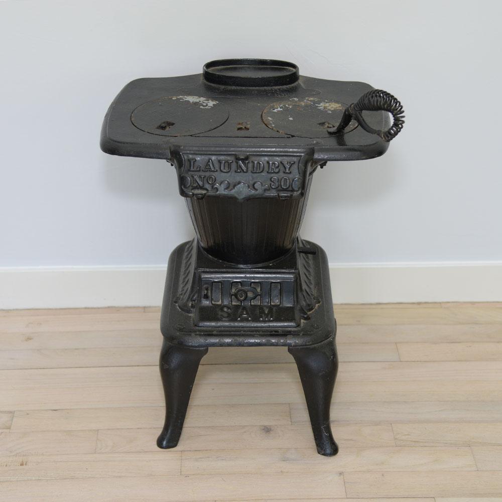 Antique Klein Cast Iron Laundry Stove
