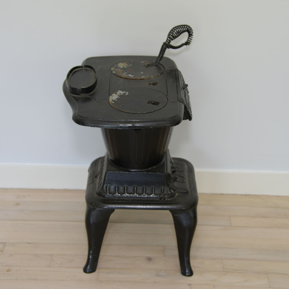 Antique Klein Cast Iron Laundry Stove