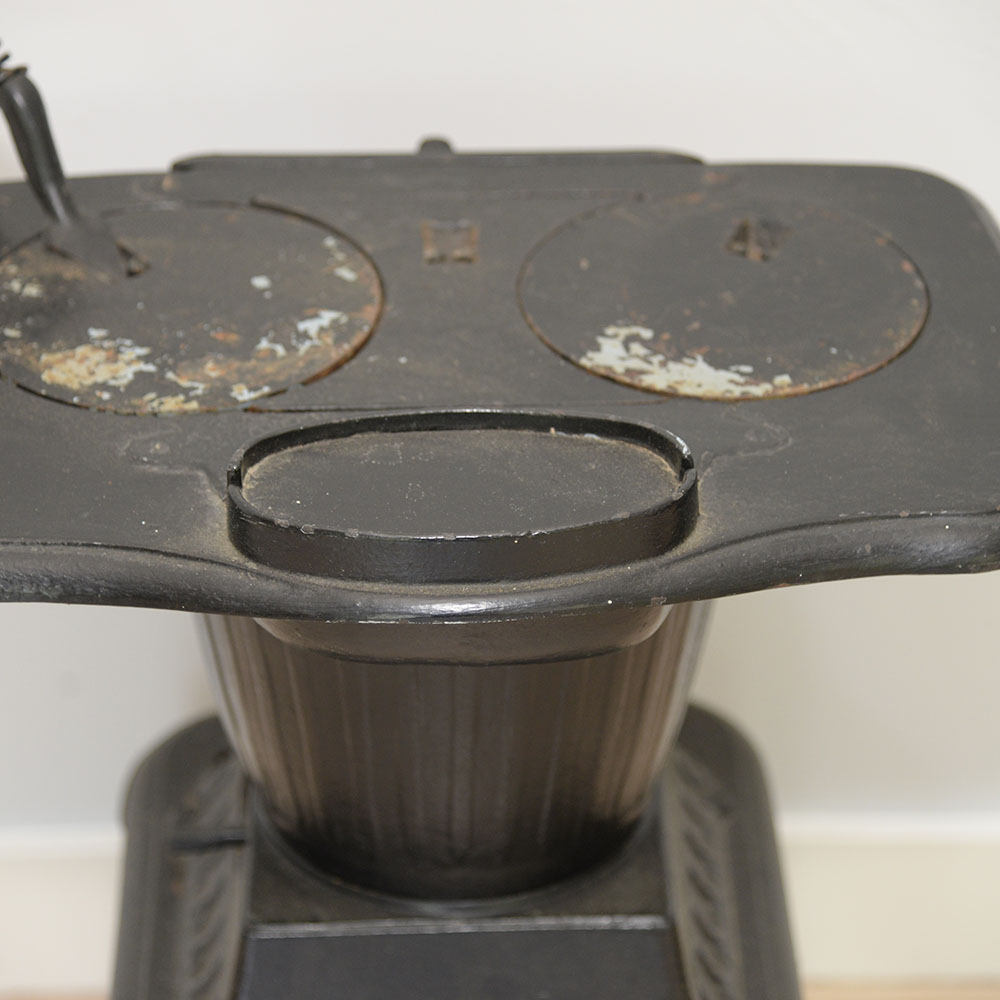 Antique Klein Cast Iron Laundry Stove