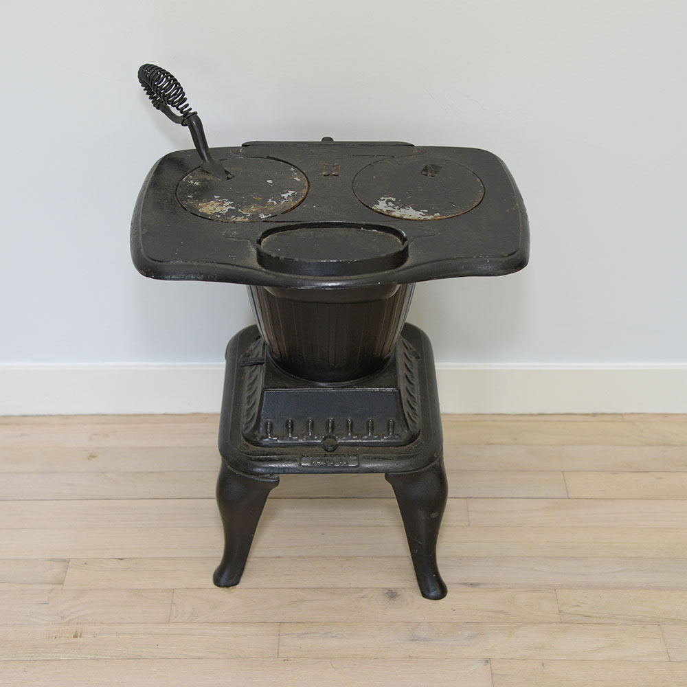 Antique Klein Cast Iron Laundry Stove