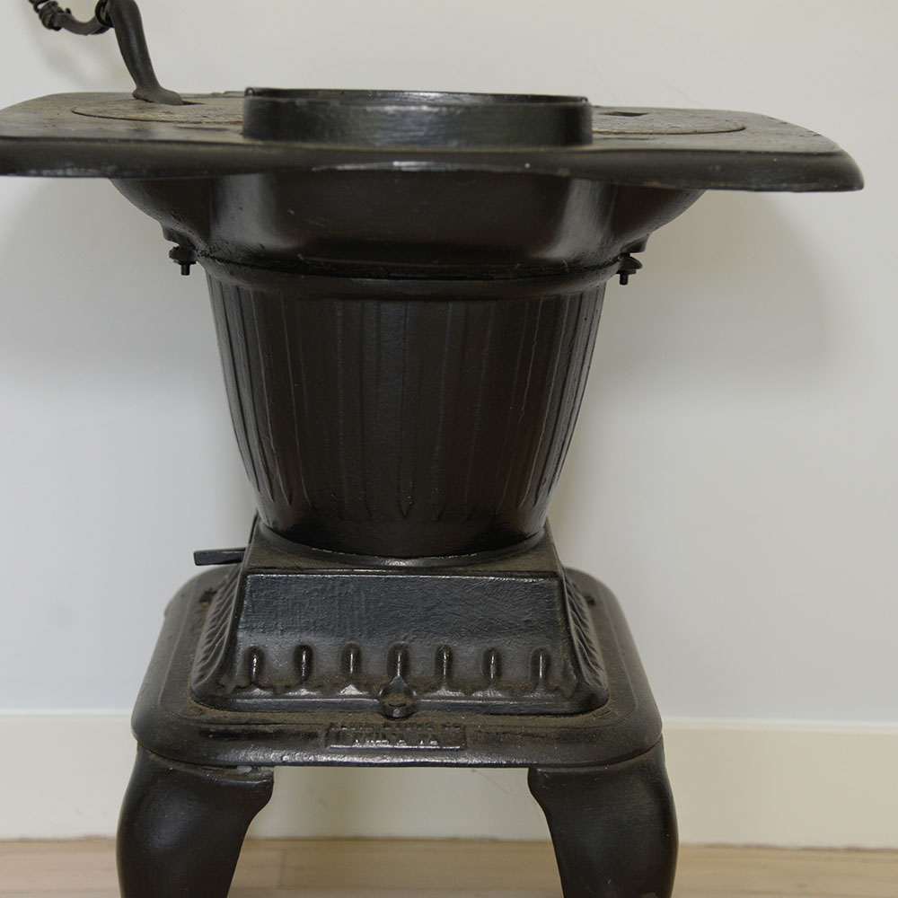 Antique Klein Cast Iron Laundry Stove