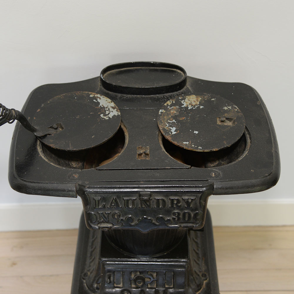 Antique Klein Cast Iron Laundry Stove