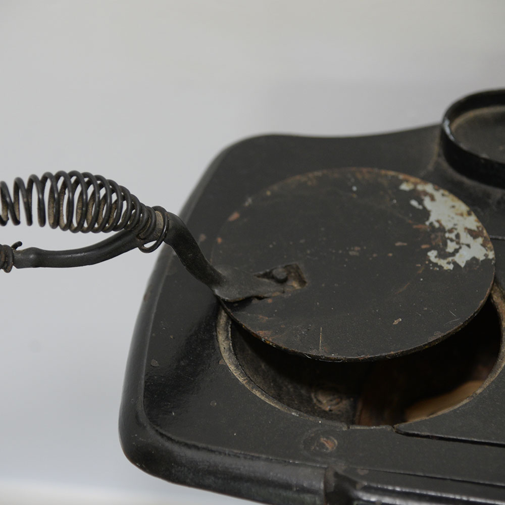 Antique Klein Cast Iron Laundry Stove