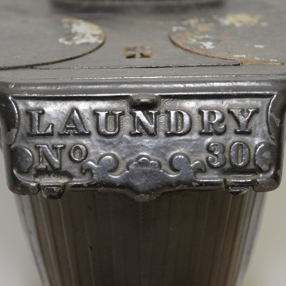 Antique Klein Cast Iron Laundry Stove