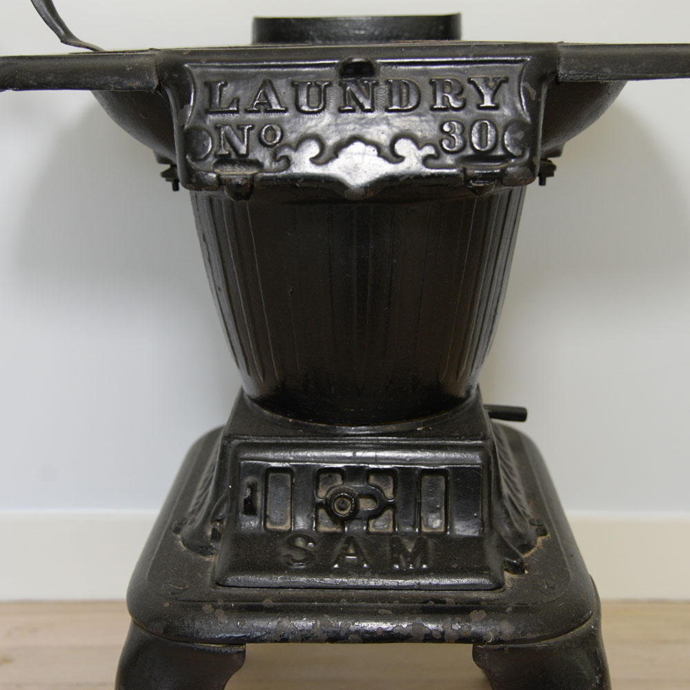 Antique Klein Cast Iron Laundry Stove