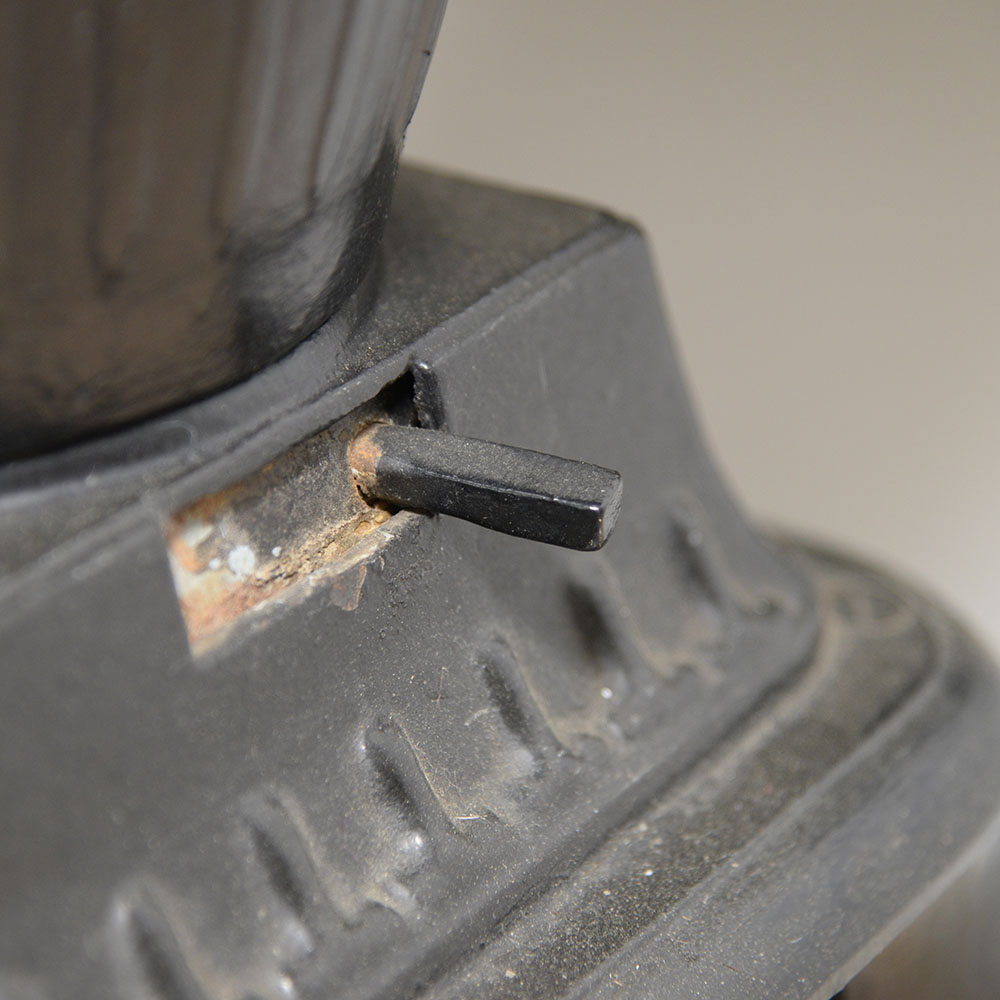 Antique Klein Cast Iron Laundry Stove