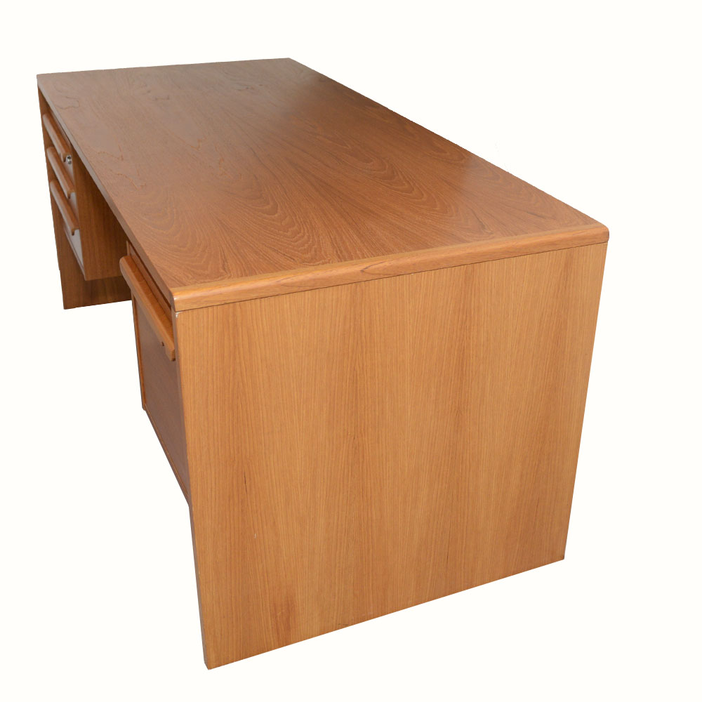 Vintage Danish Modern Teak Desk