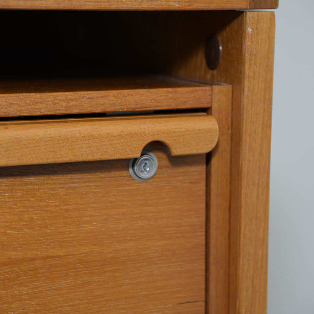 Vintage Danish Modern Teak Desk