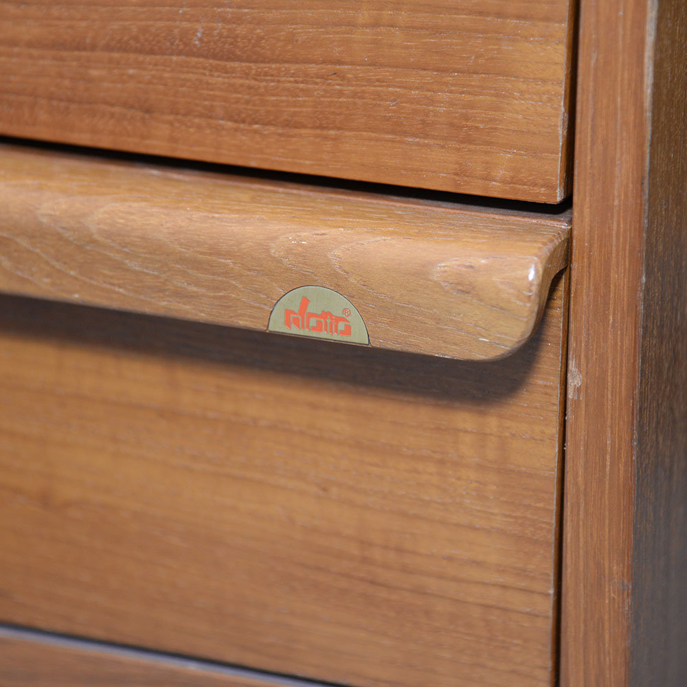 Vintage Danish Modern Teak Desk