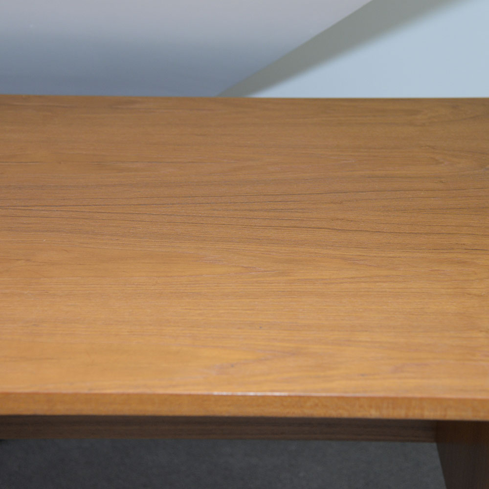 Vintage Danish Modern Teak Desk