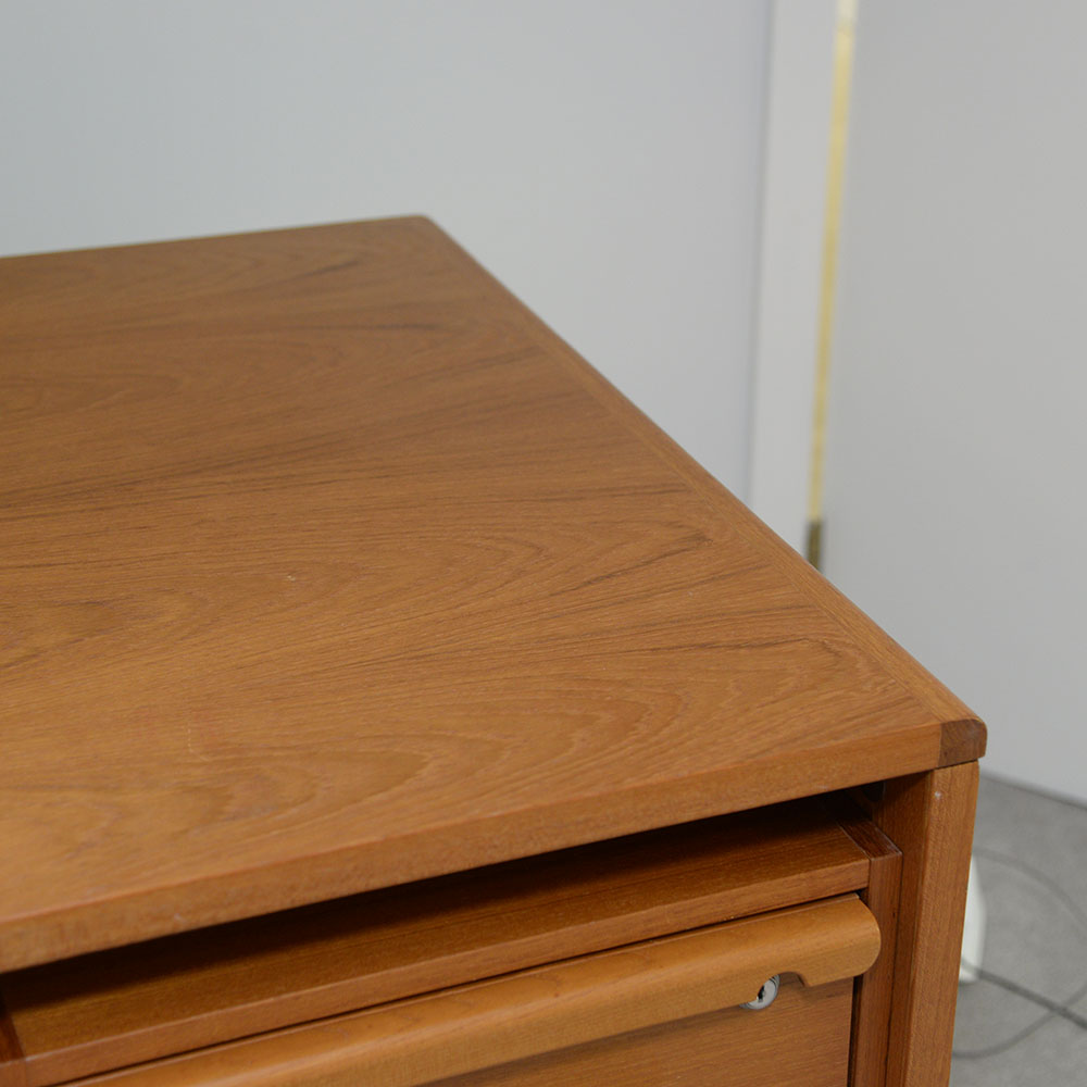 Vintage Danish Modern Teak Desk