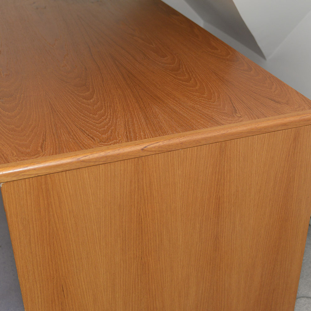 Vintage Danish Modern Teak Desk