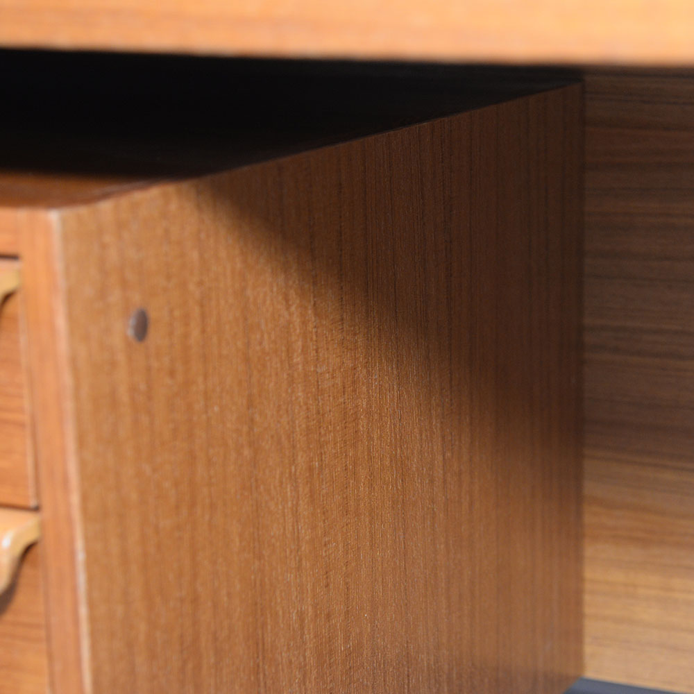 Vintage Danish Modern Teak Desk