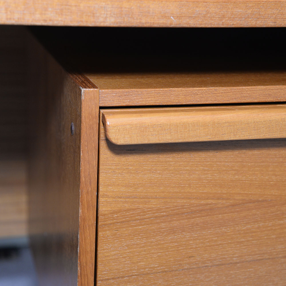 Vintage Danish Modern Teak Desk