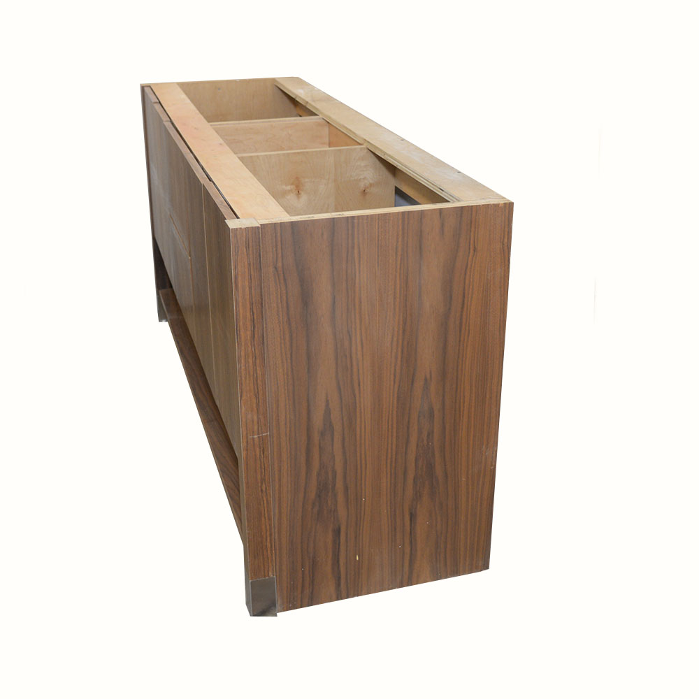 Contemporary Style Custom Double Vanity