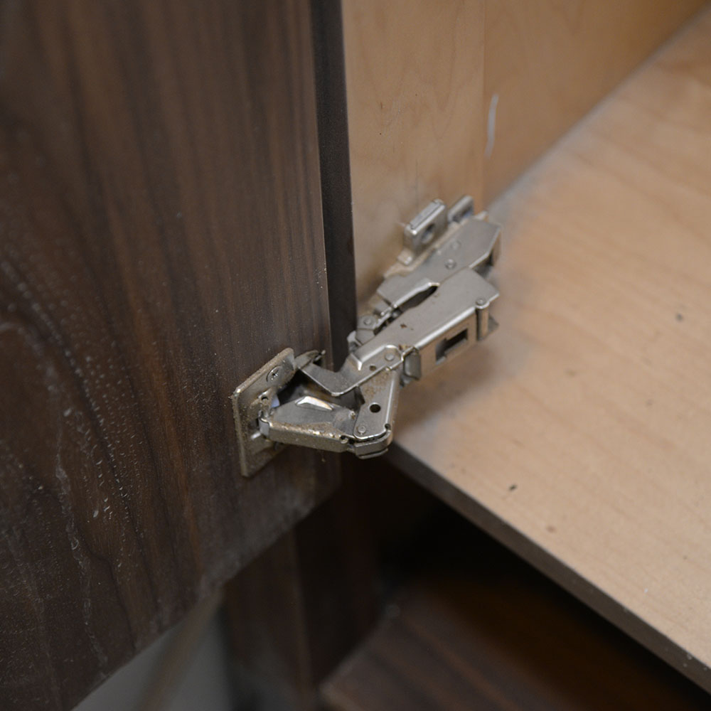 Contemporary Style Custom Double Vanity