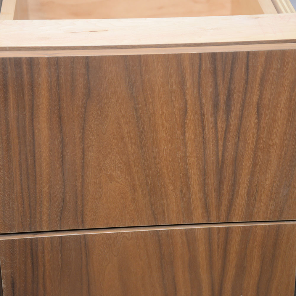 Contemporary Style Custom Double Vanity