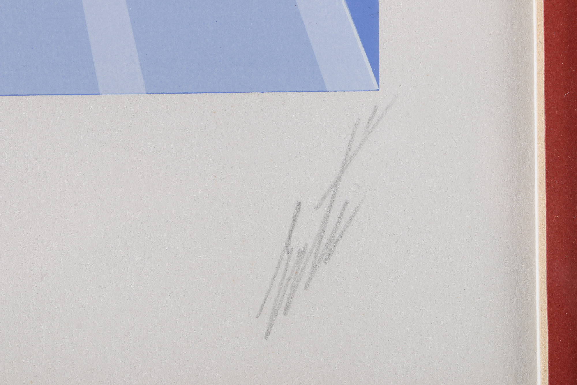 Erté Limited Edition Serigraph "The Curtain"