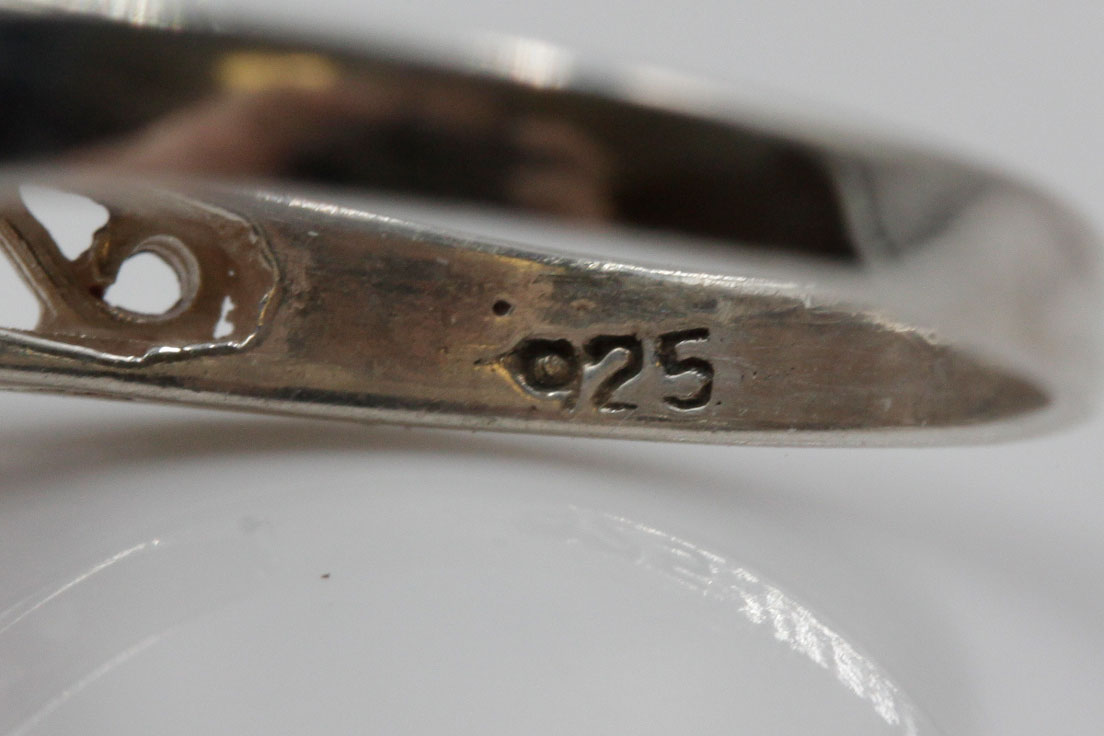 Sterling Silver Capsule Rings