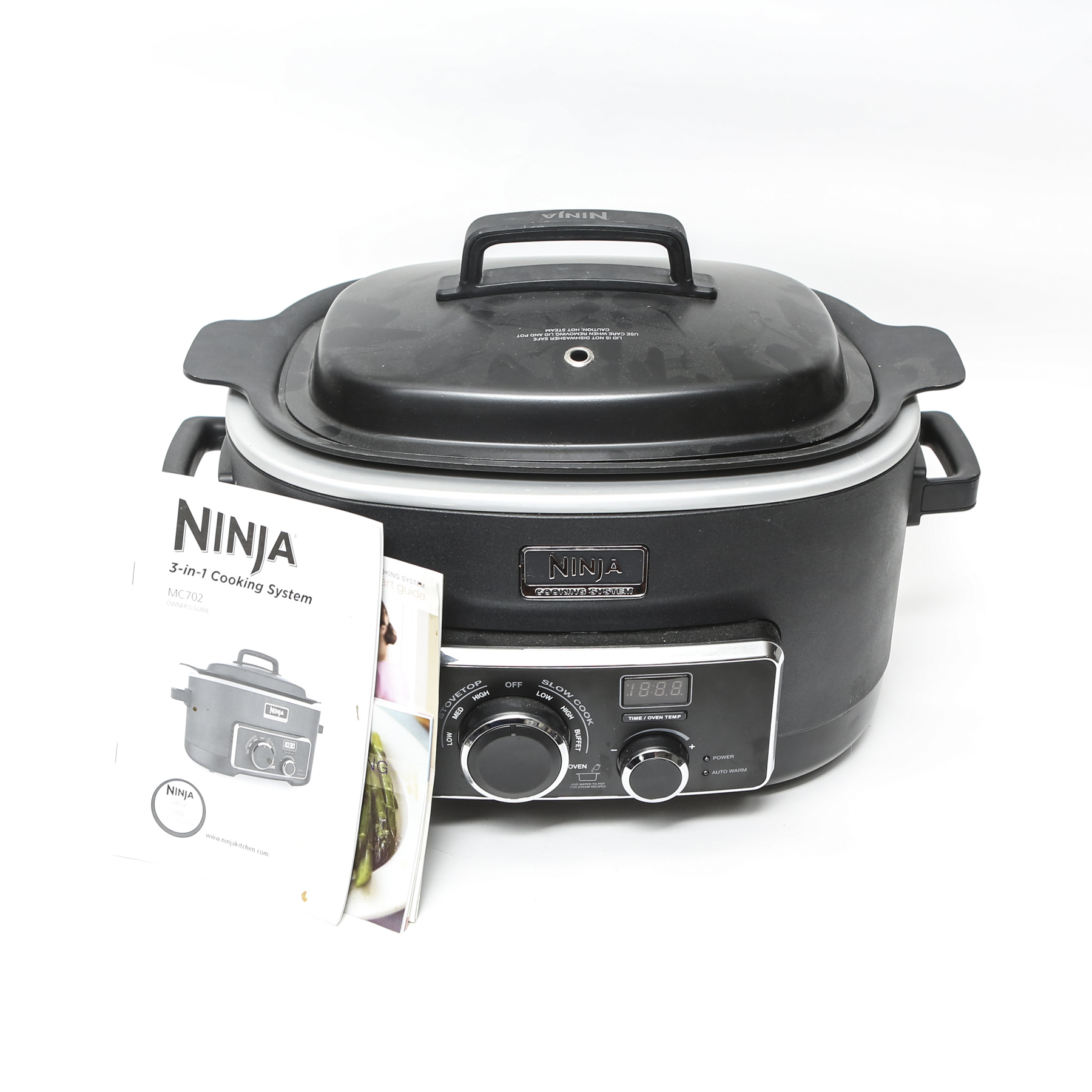 Ninja 3-in-1 Cooking System MC702
