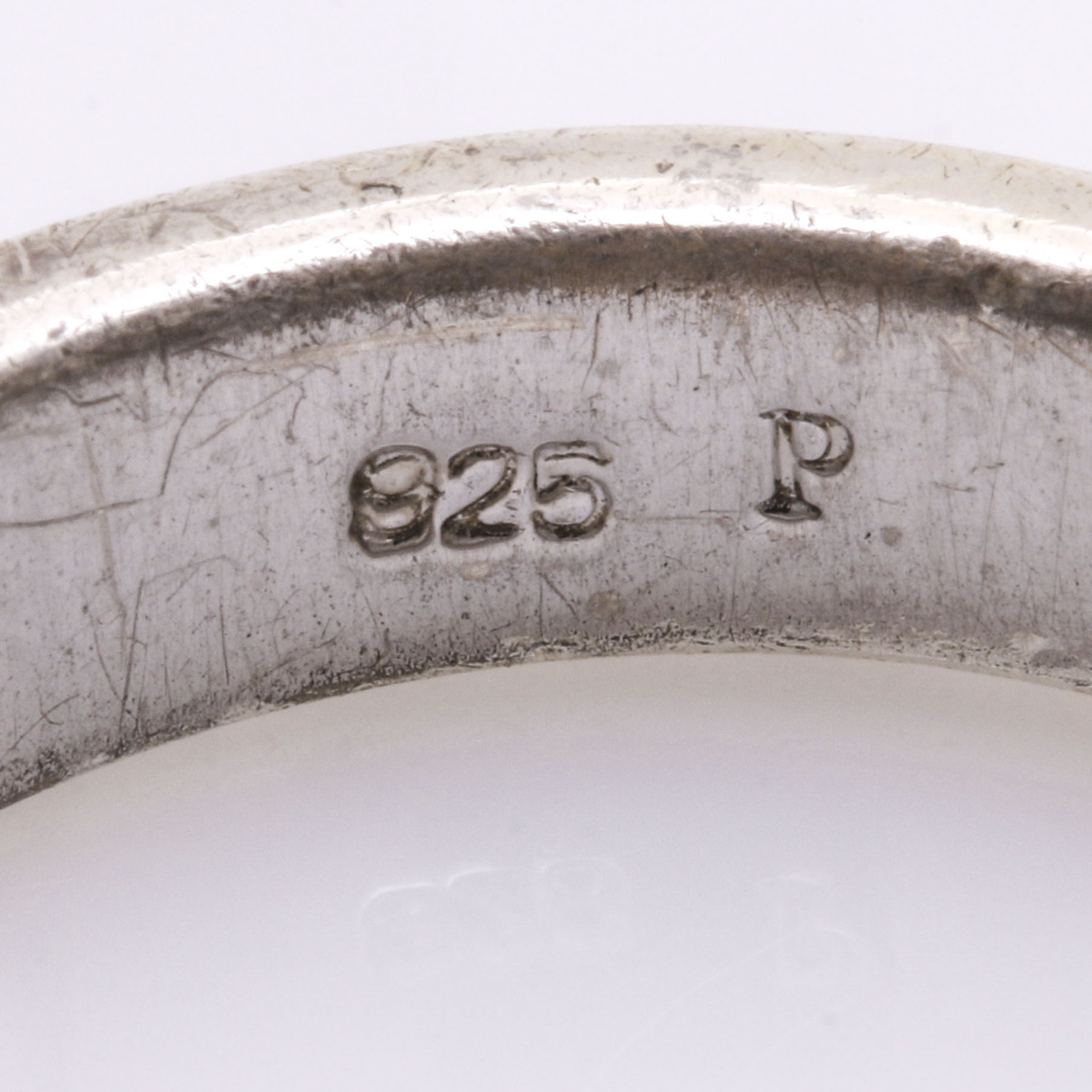 Sterling Silver Rings With 18K Yellow Gold Accents and Diamonds