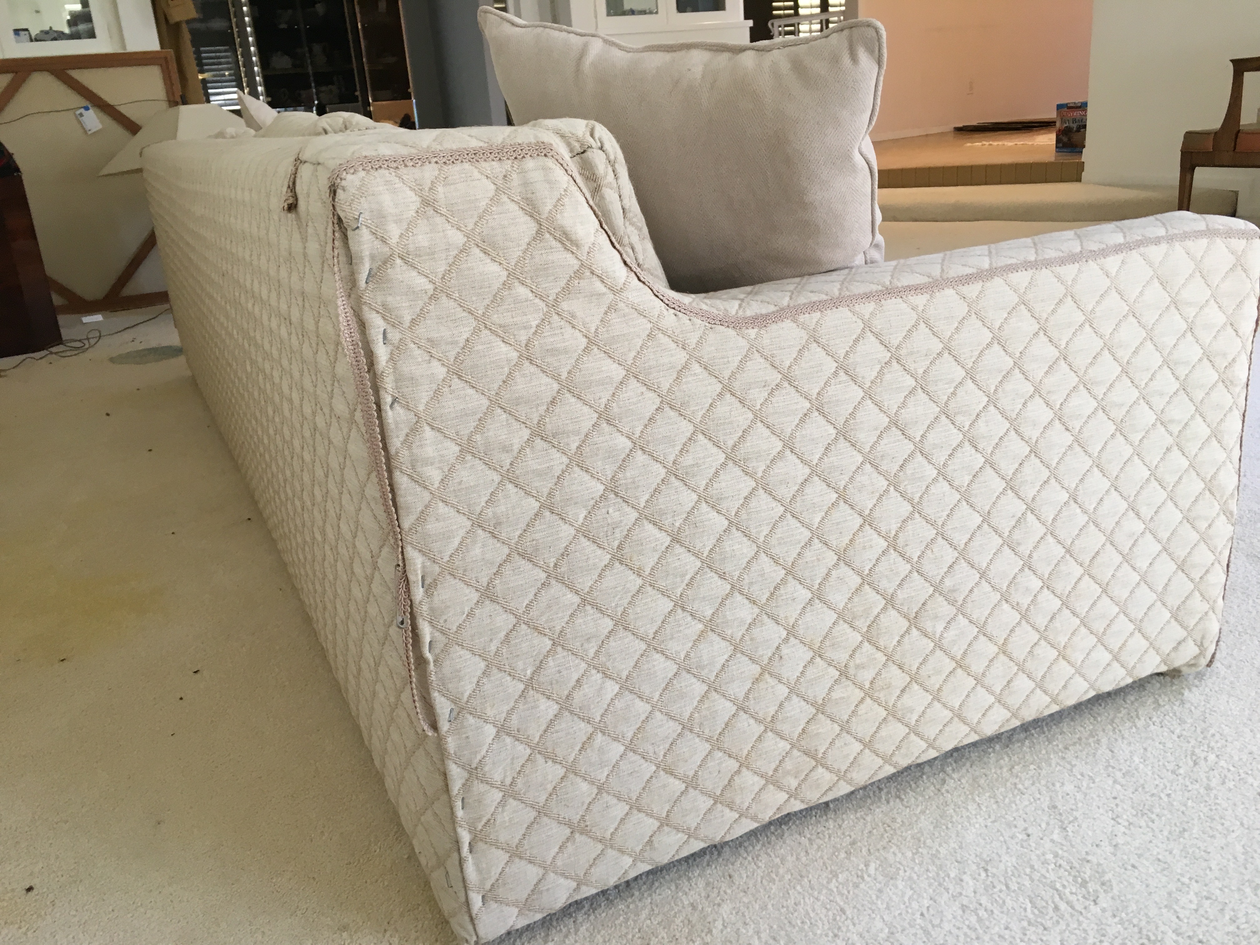 Modern Upholstered Sofa