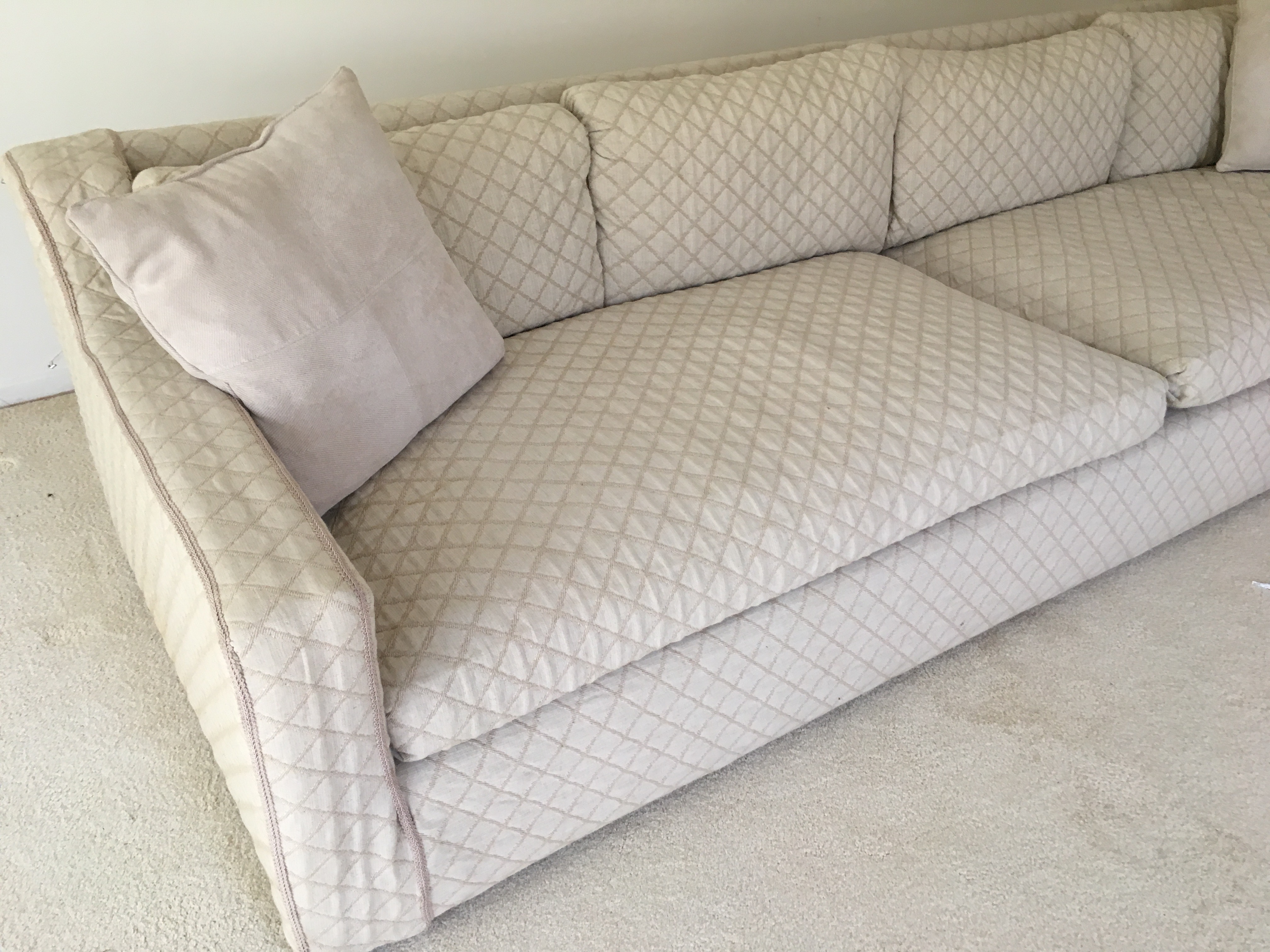 Modern Upholstered Sofa