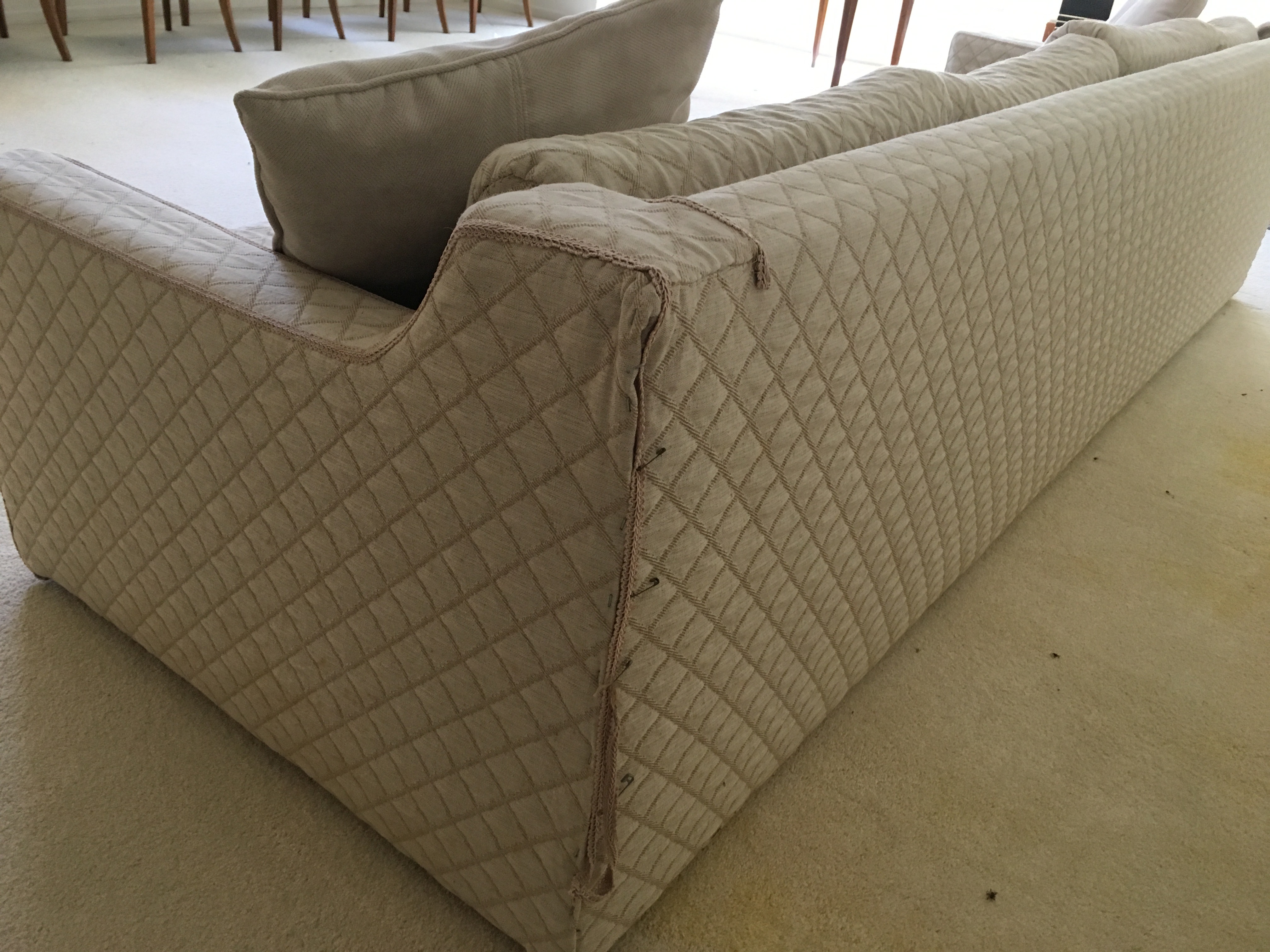 Modern Upholstered Sofa