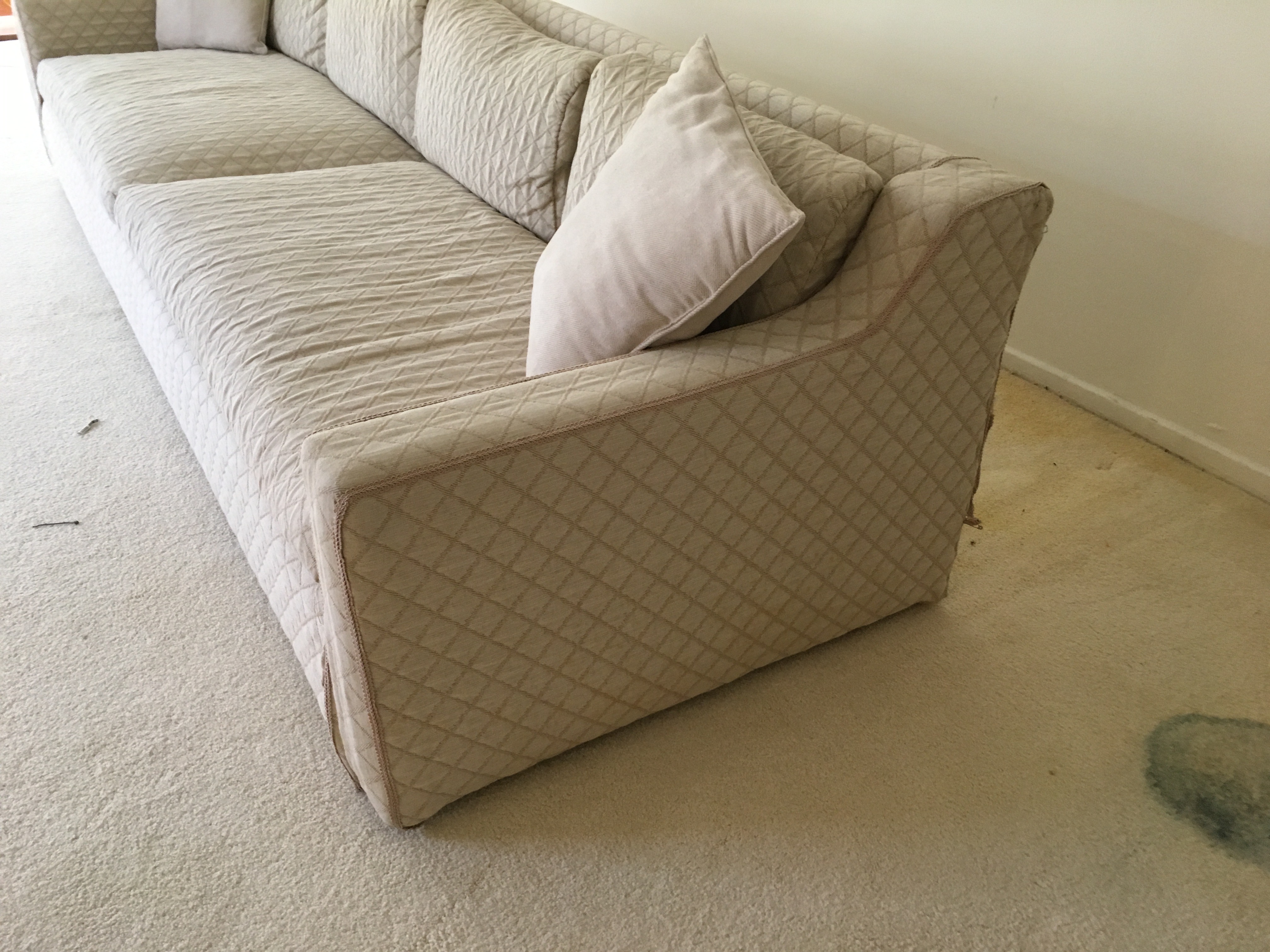 Modern Upholstered Sofa