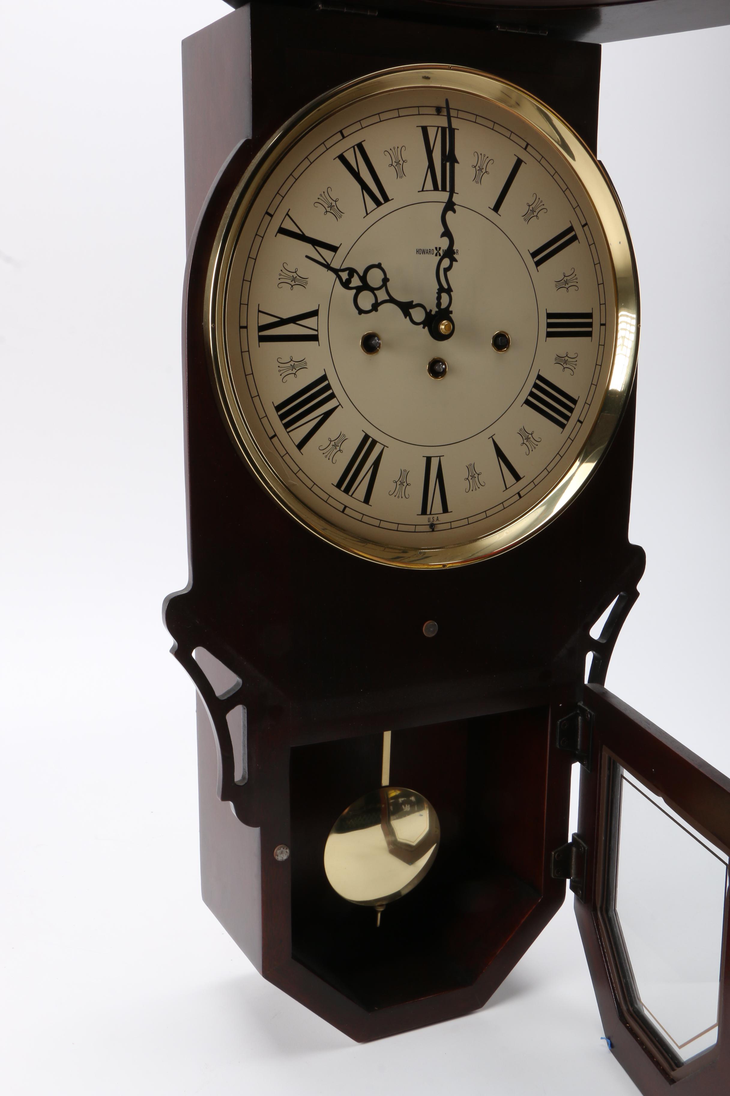 Howard Miller pendulum wall clock