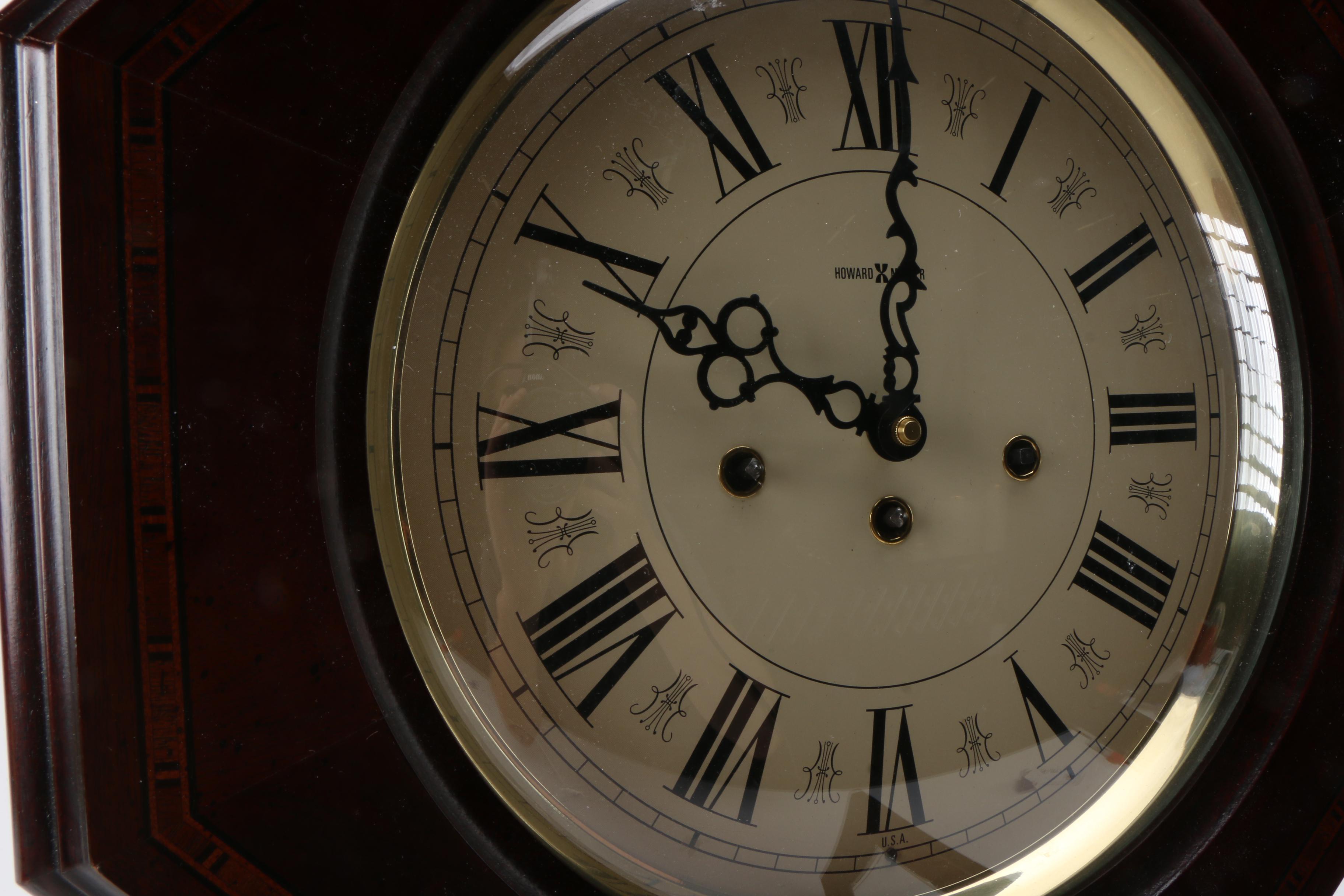 Howard Miller pendulum wall clock