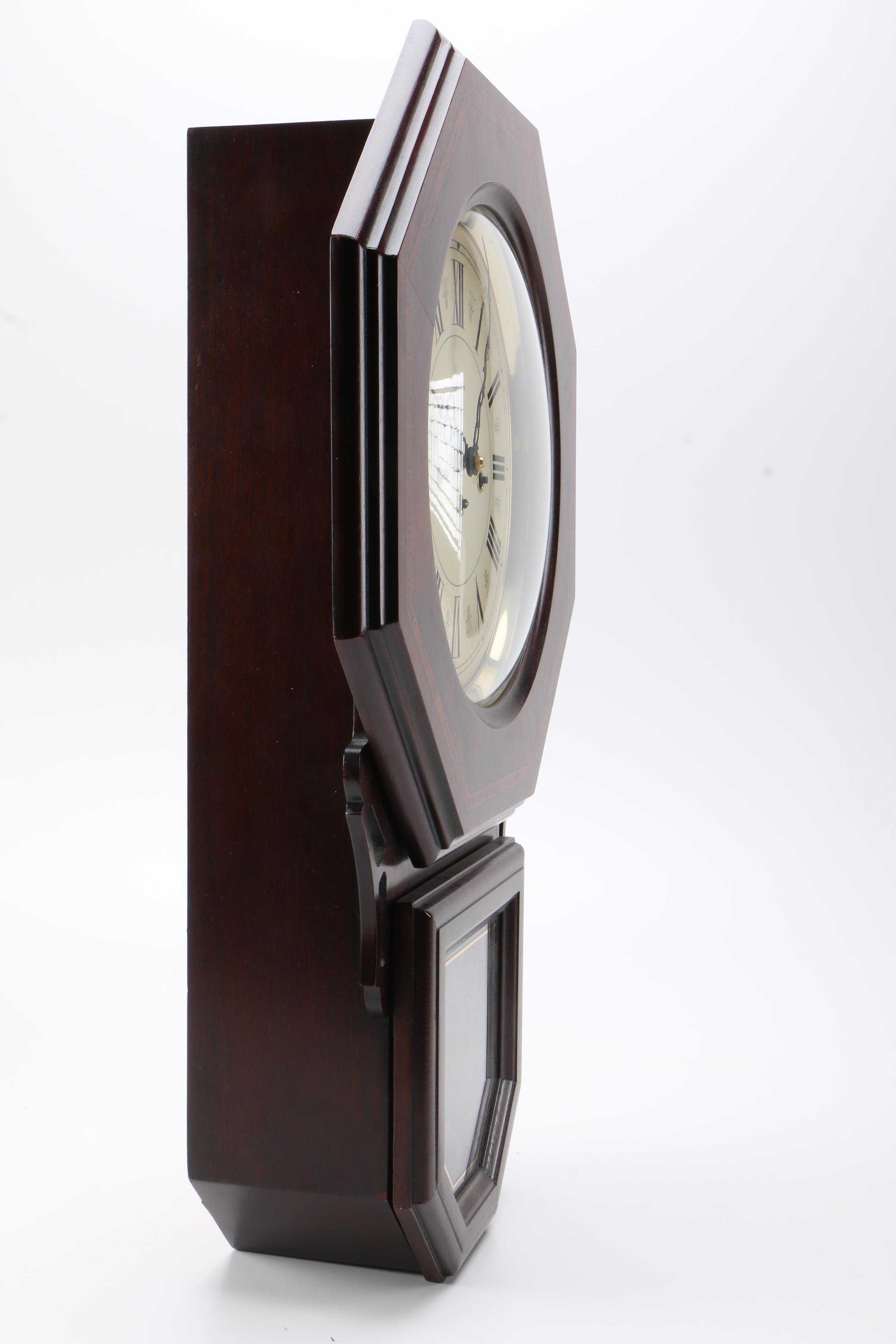 Howard Miller pendulum wall clock