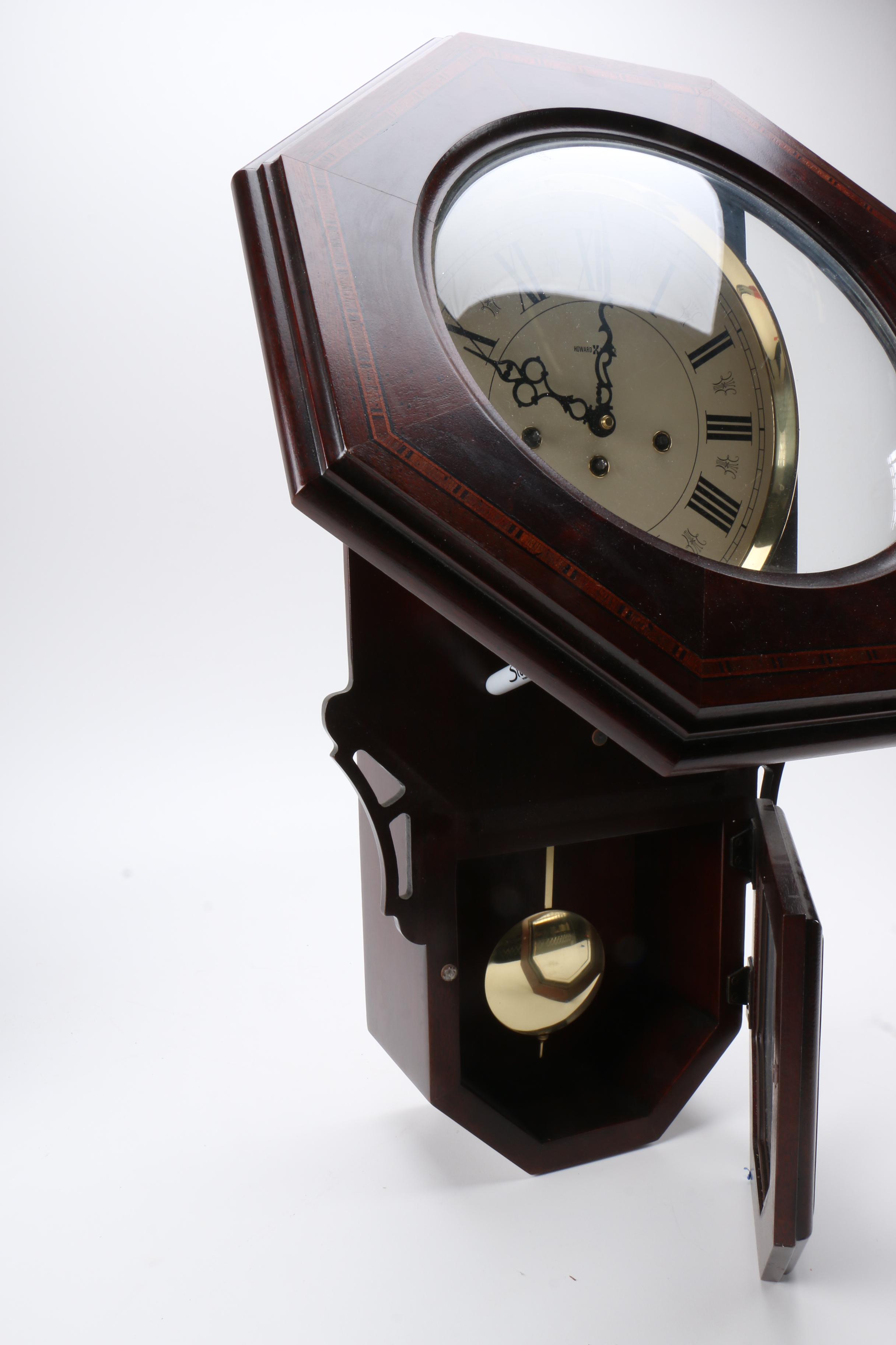 Howard Miller pendulum wall clock