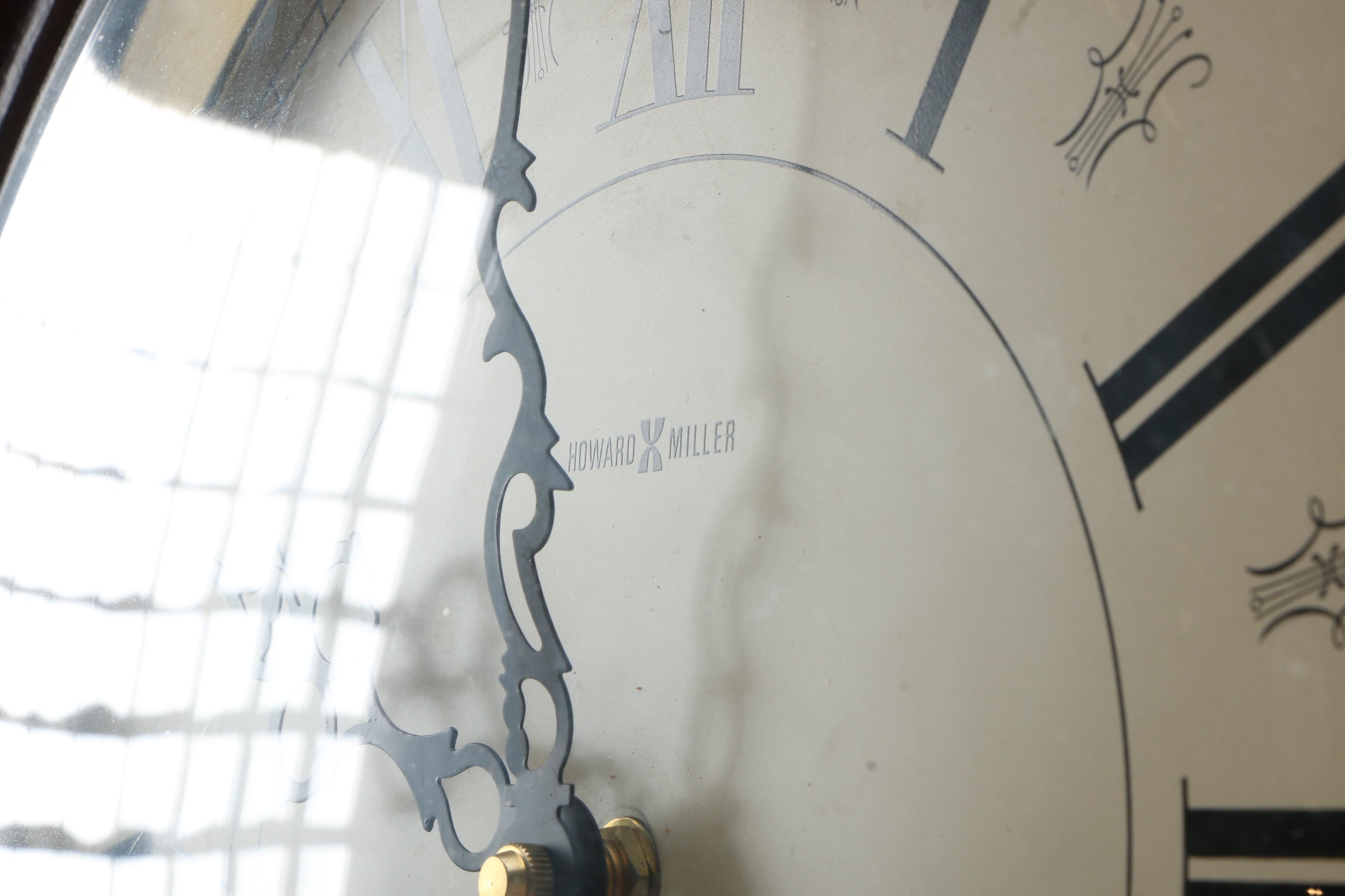 Howard Miller pendulum wall clock