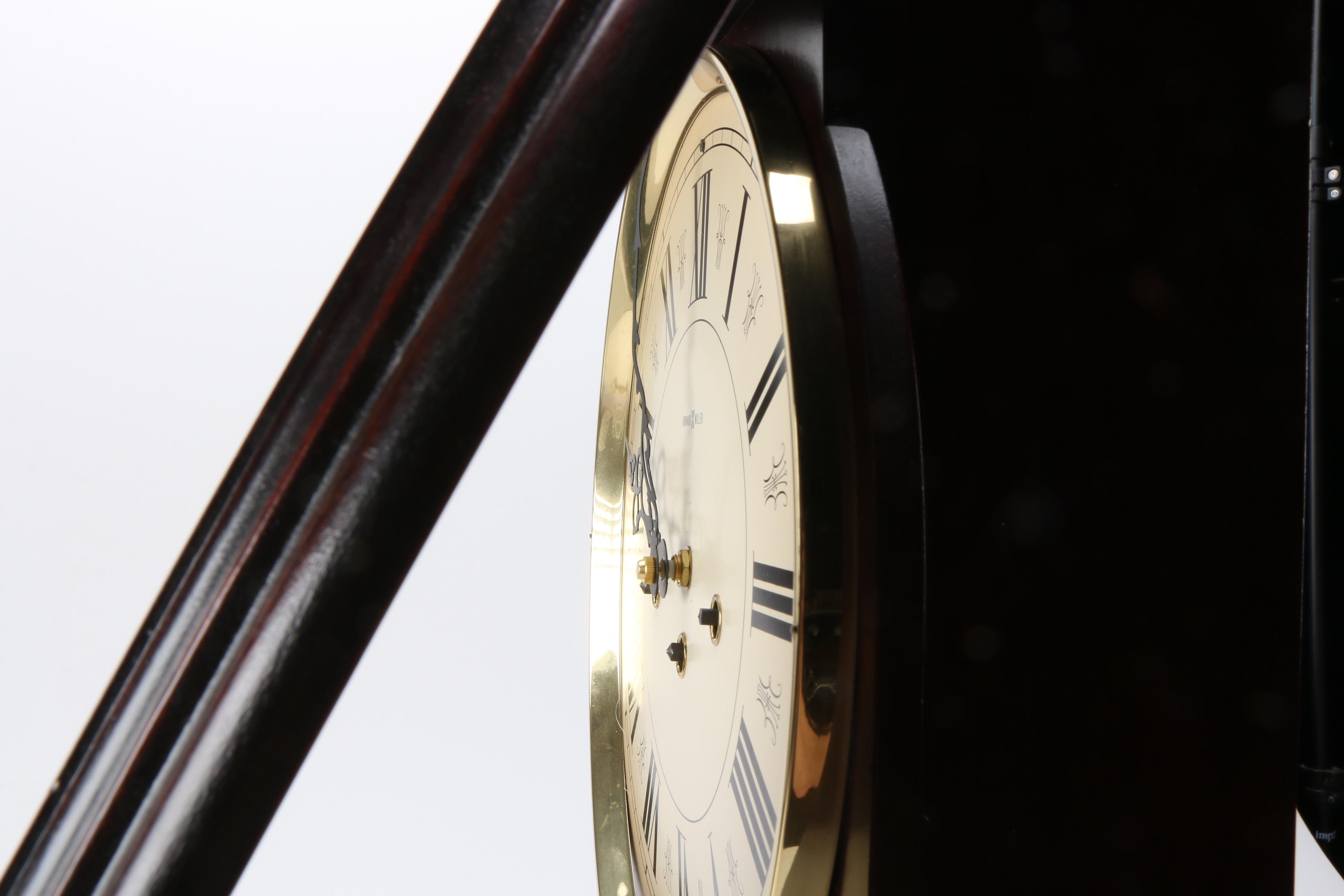 Howard Miller pendulum wall clock