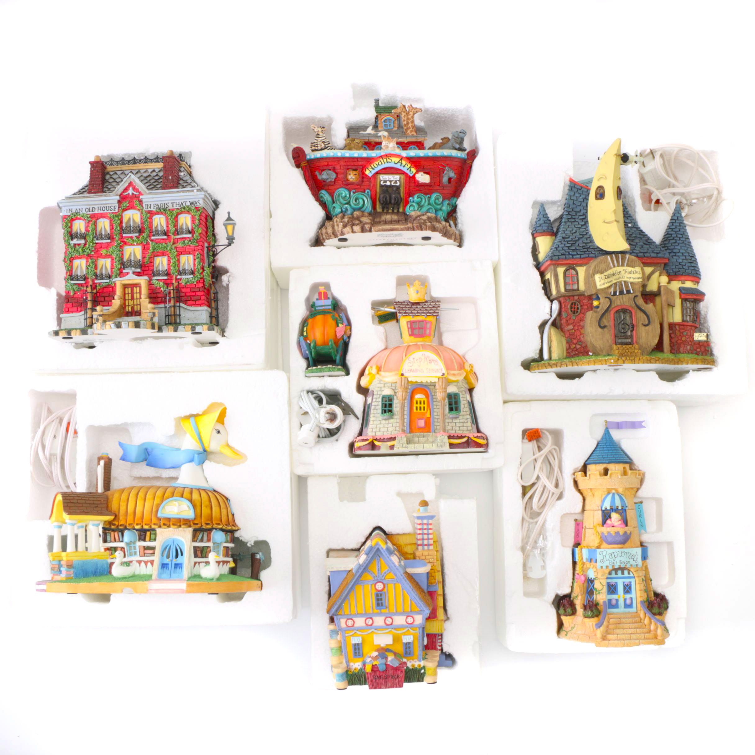 Storybook Village Collection