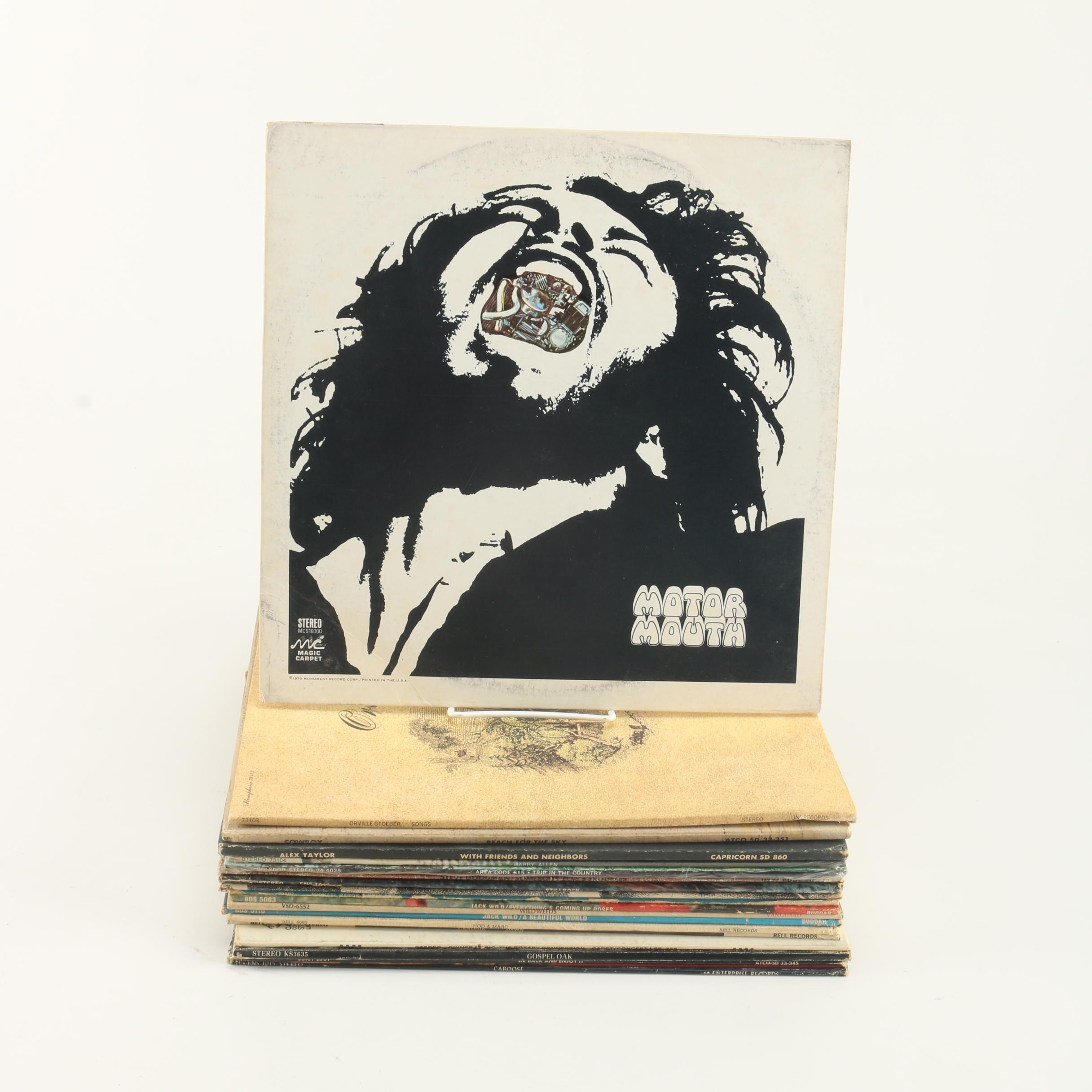 Vintage Psych Rock and Blues Records