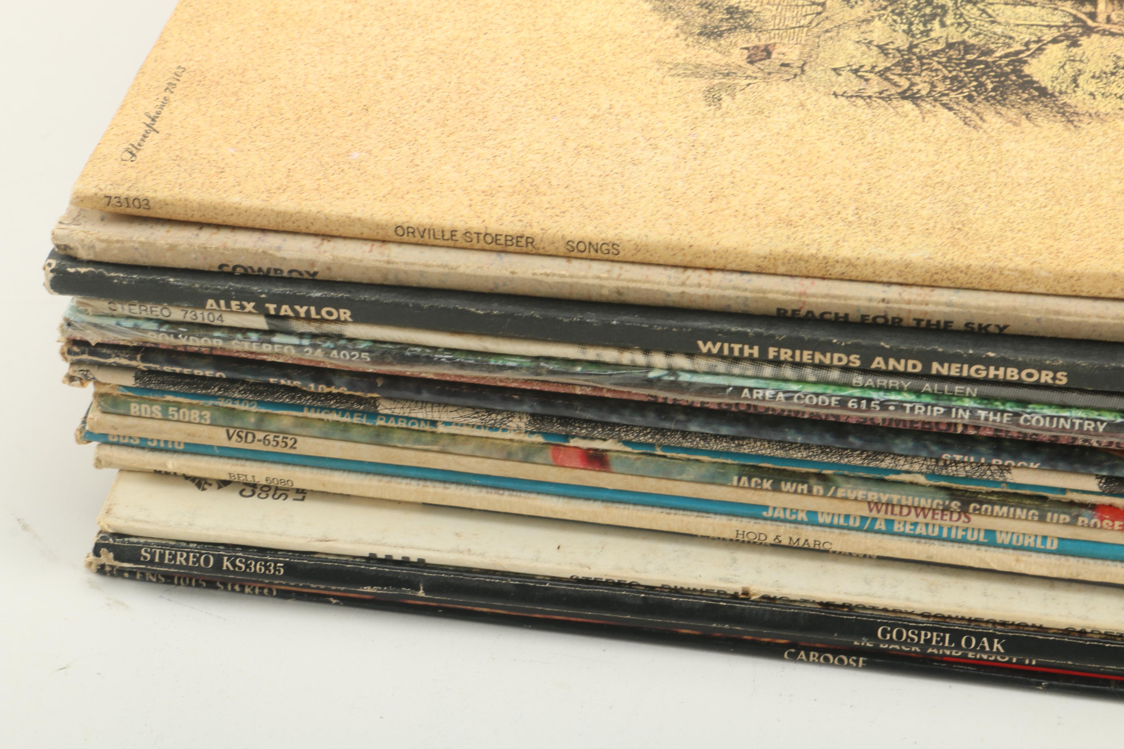 Vintage Psych Rock and Blues Records