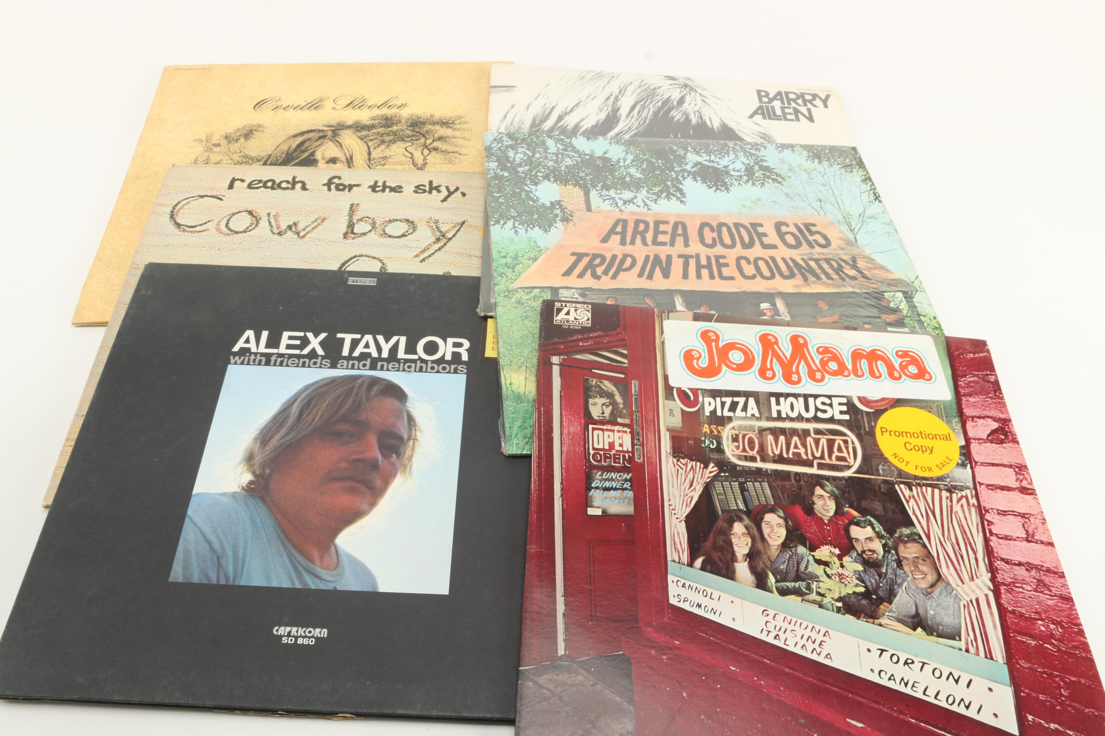 Vintage Psych Rock and Blues Records