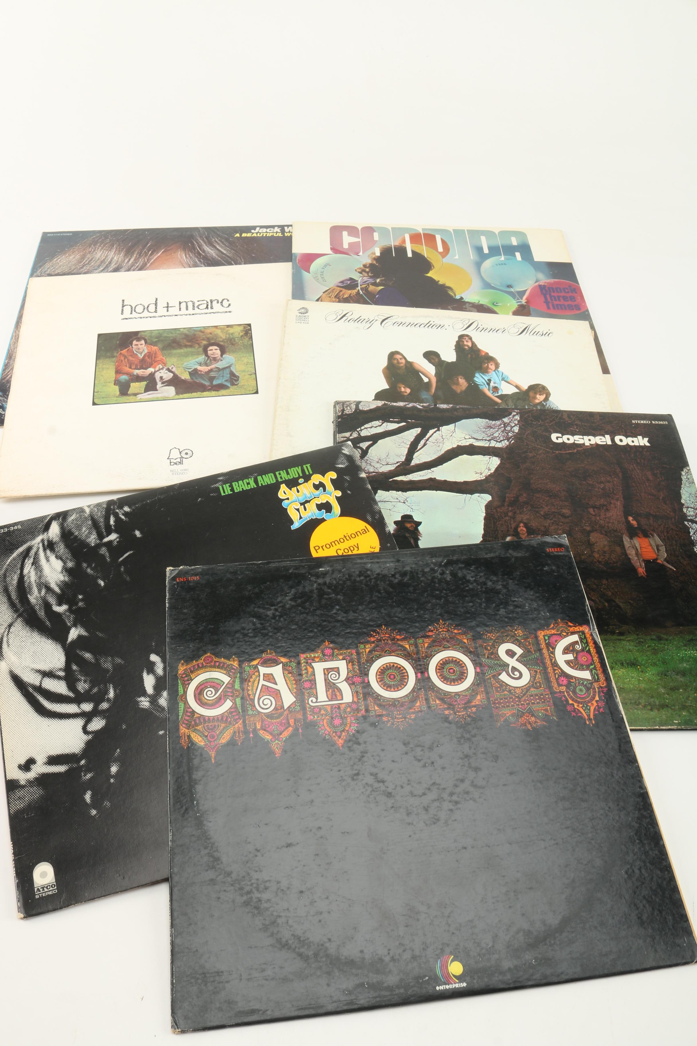 Vintage Psych Rock and Blues Records