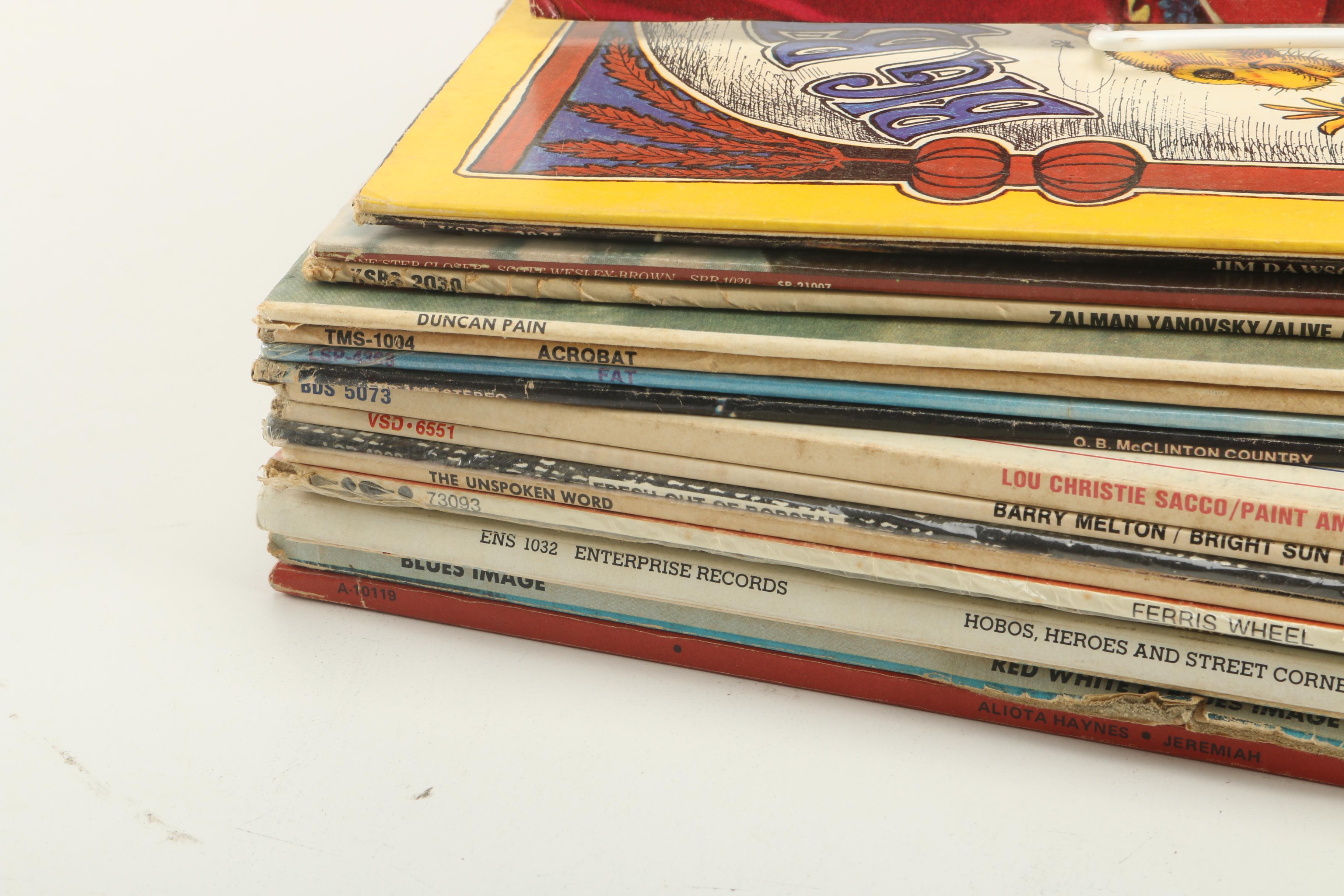 Vintage Psych Rock and Blues Records